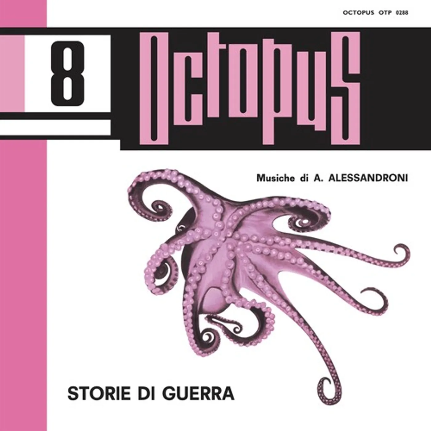 Alessandro Alessandroni STORIE DI GUERRA Vinyl Record