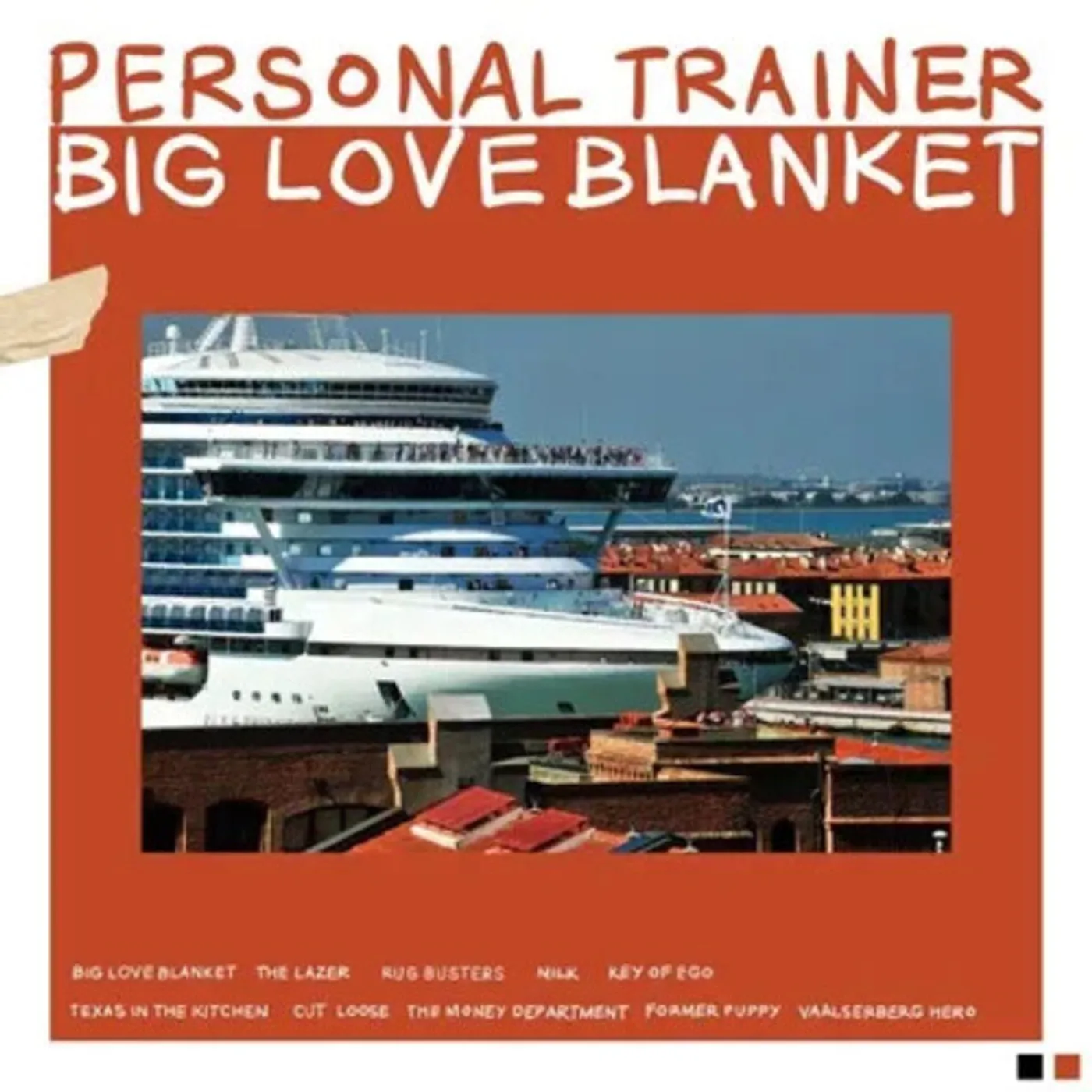Personal Trainer Big Love Blanket Vinyl Record