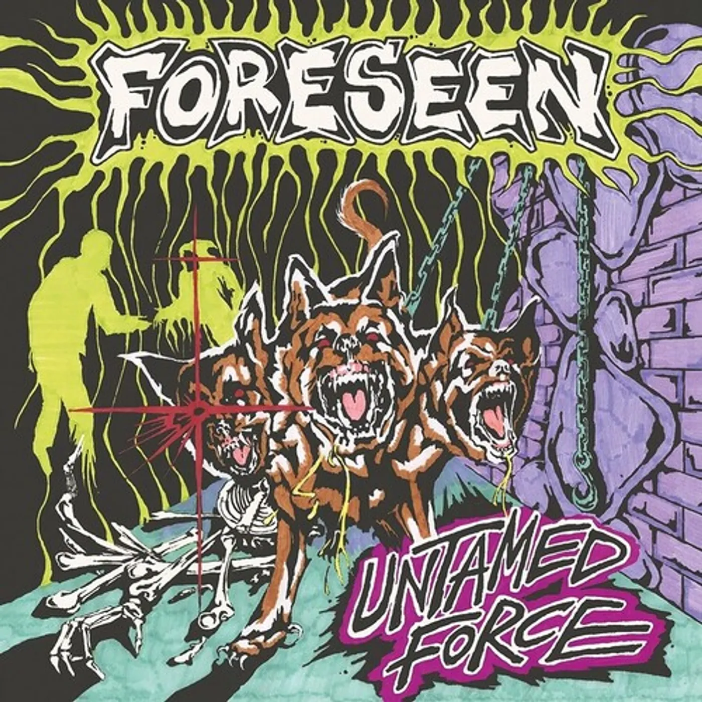 Foreseen Untamed Force Vinyl Record