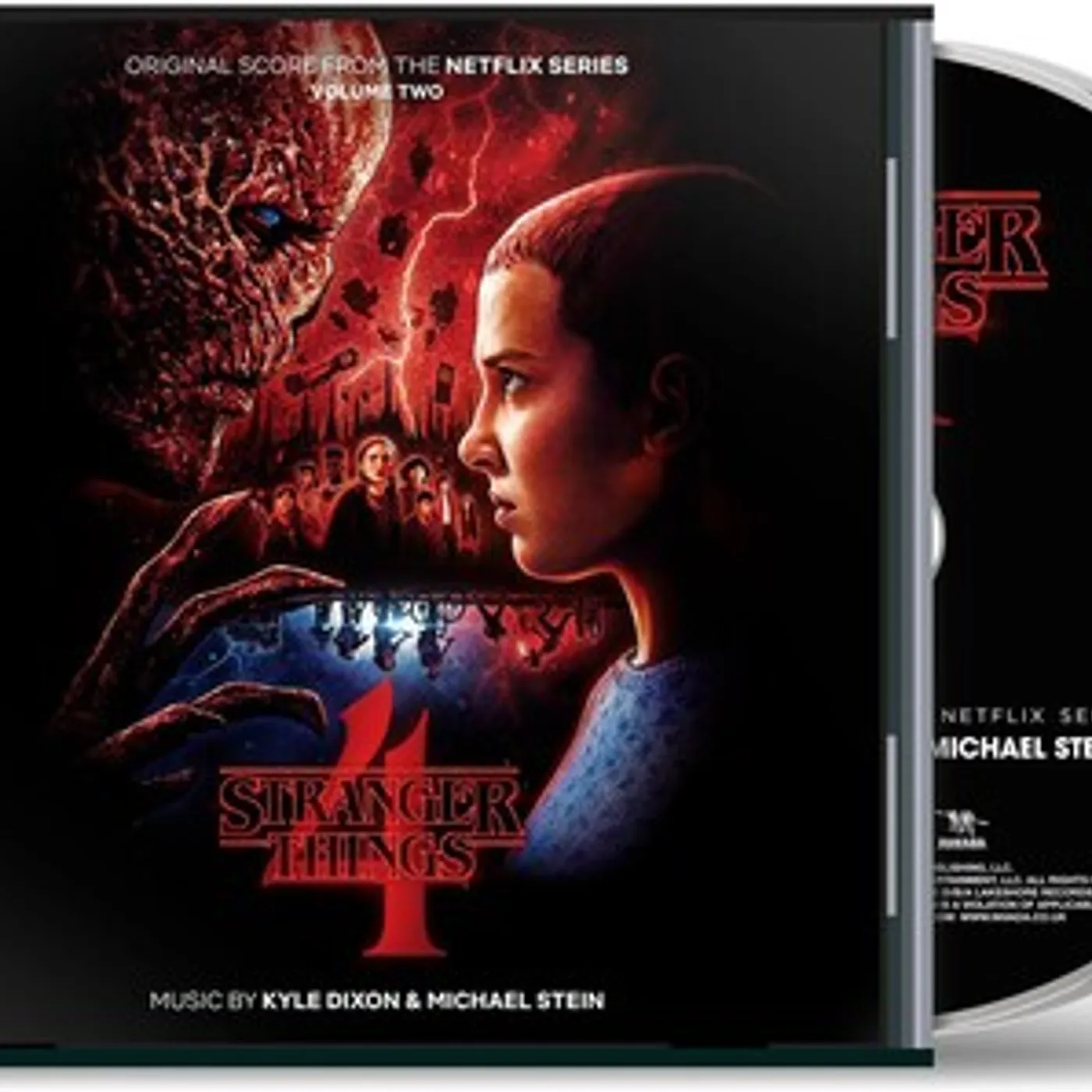 Kyle Dixon & Michael Stein STRANGER THINGS 4 (VOL 2) (ORIGINAL SCORE NETFLIX) CD