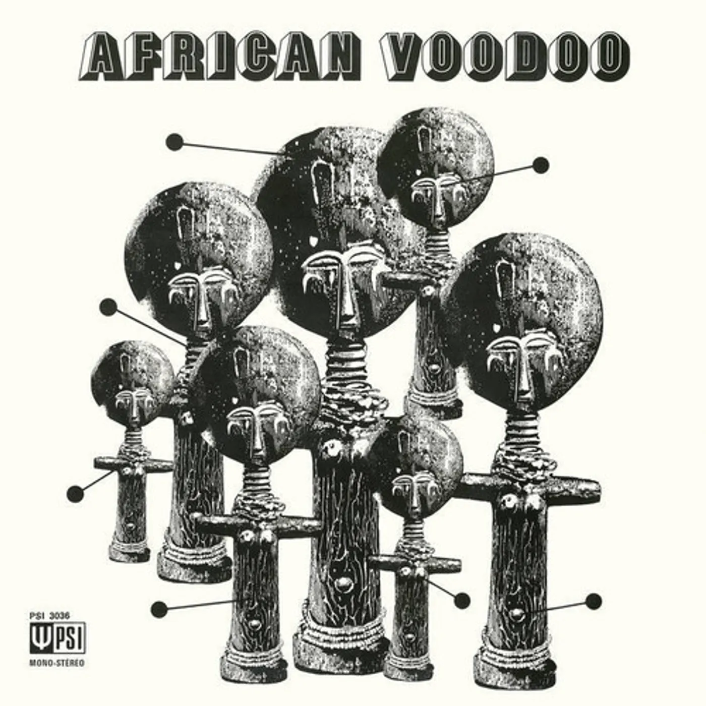 Manu Dibango African Voodoo Vinyl Record