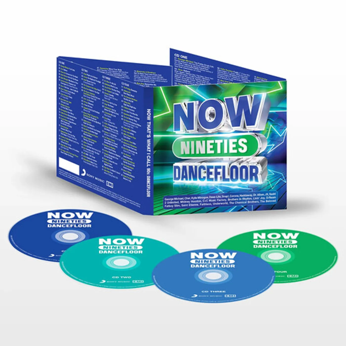 Now That's What I Call 90s: Dancefloor / Various Artists NOW THAT'S WHAT I CALL 90S: DANCEFLOOR / VARIOUS CD