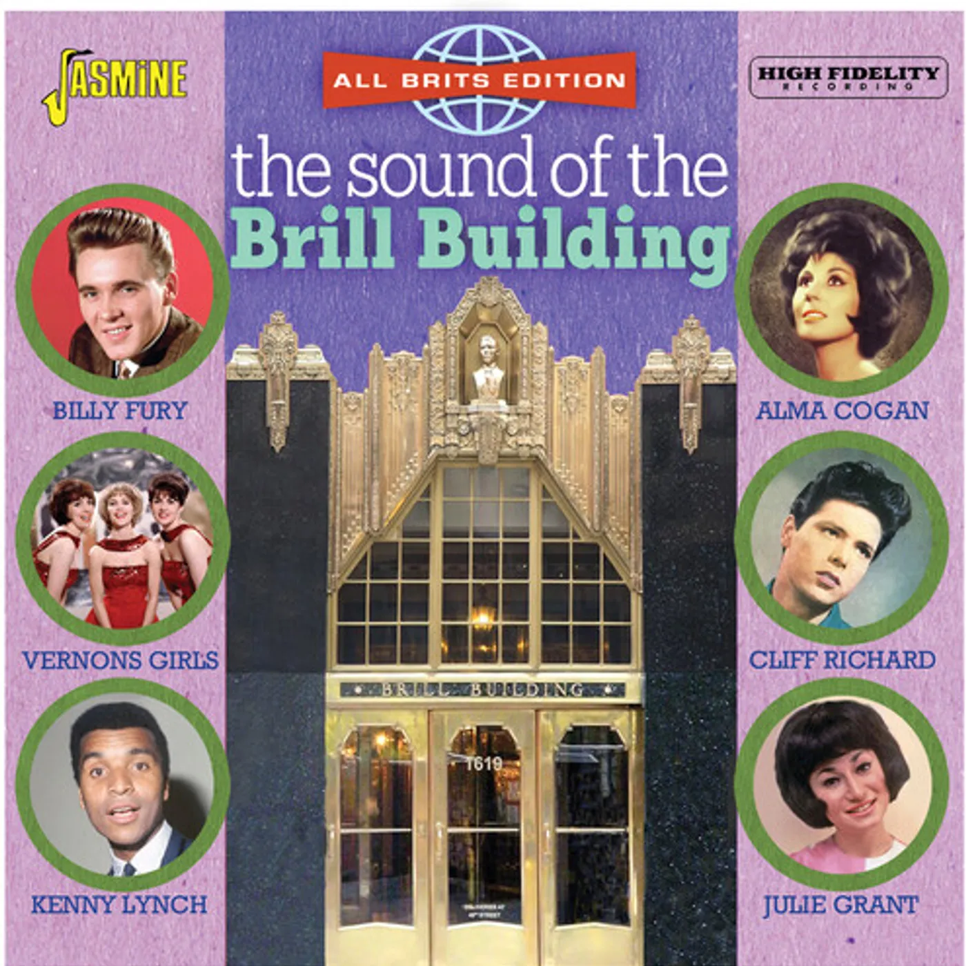 SOUND OF THE BRILL BUILDING: ALL BRITS EDITION CD