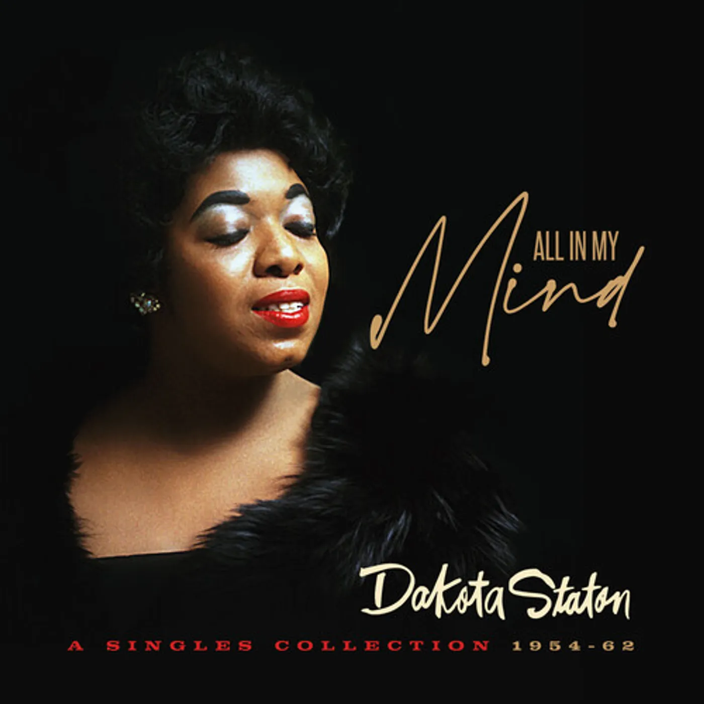 Dakota Staton ALL IN MY MIND CD
