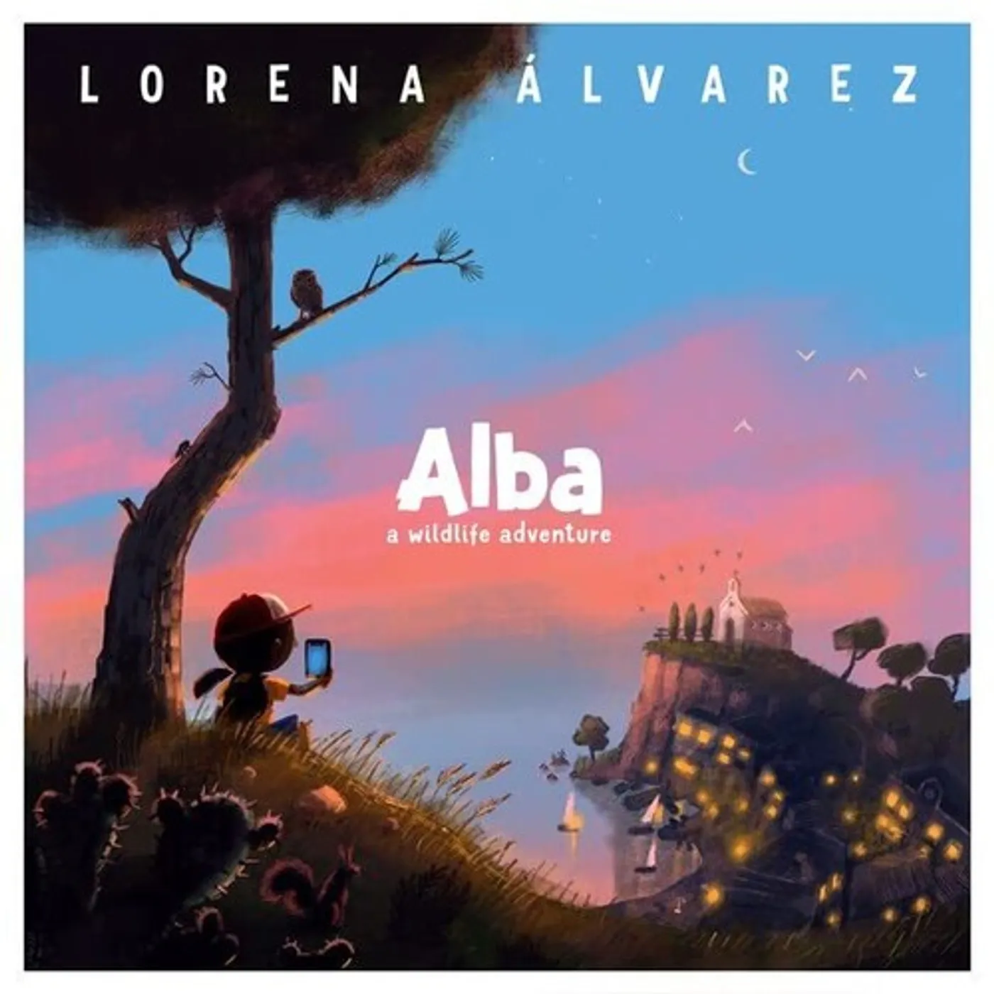 Lorena Álvarez ALBA: A WILDLIFE ADVENTURE / Original Soundtrack Vinyl Record