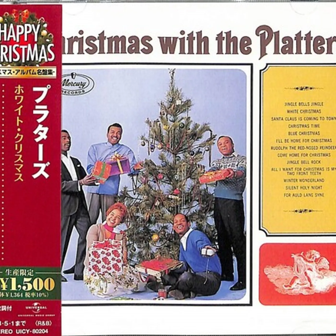 CHRISTMAS WITH THE PLATTERS CD