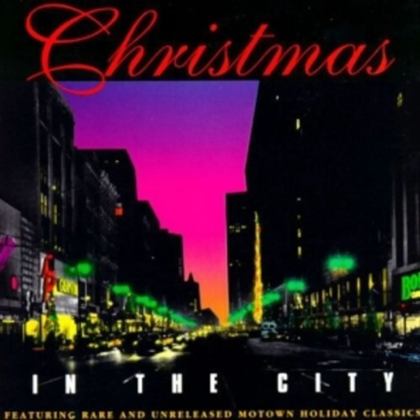 CHRISTMAS IN THE CITY / VARIOUS CD