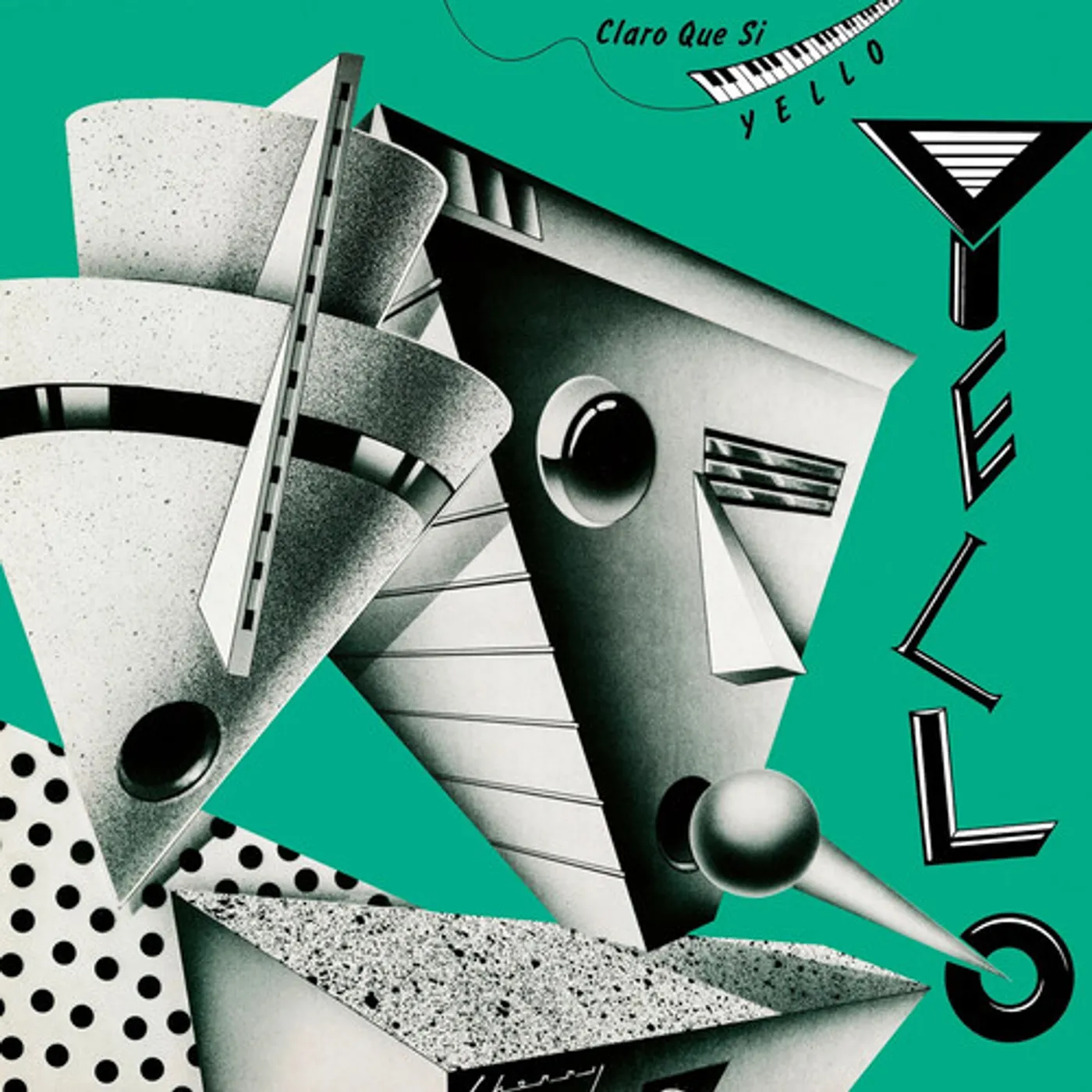 Yello CLARO QUE SI Vinyl Record