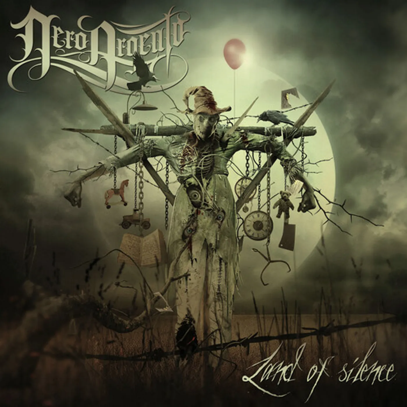 Neroargento LAND OF SILENCE CD