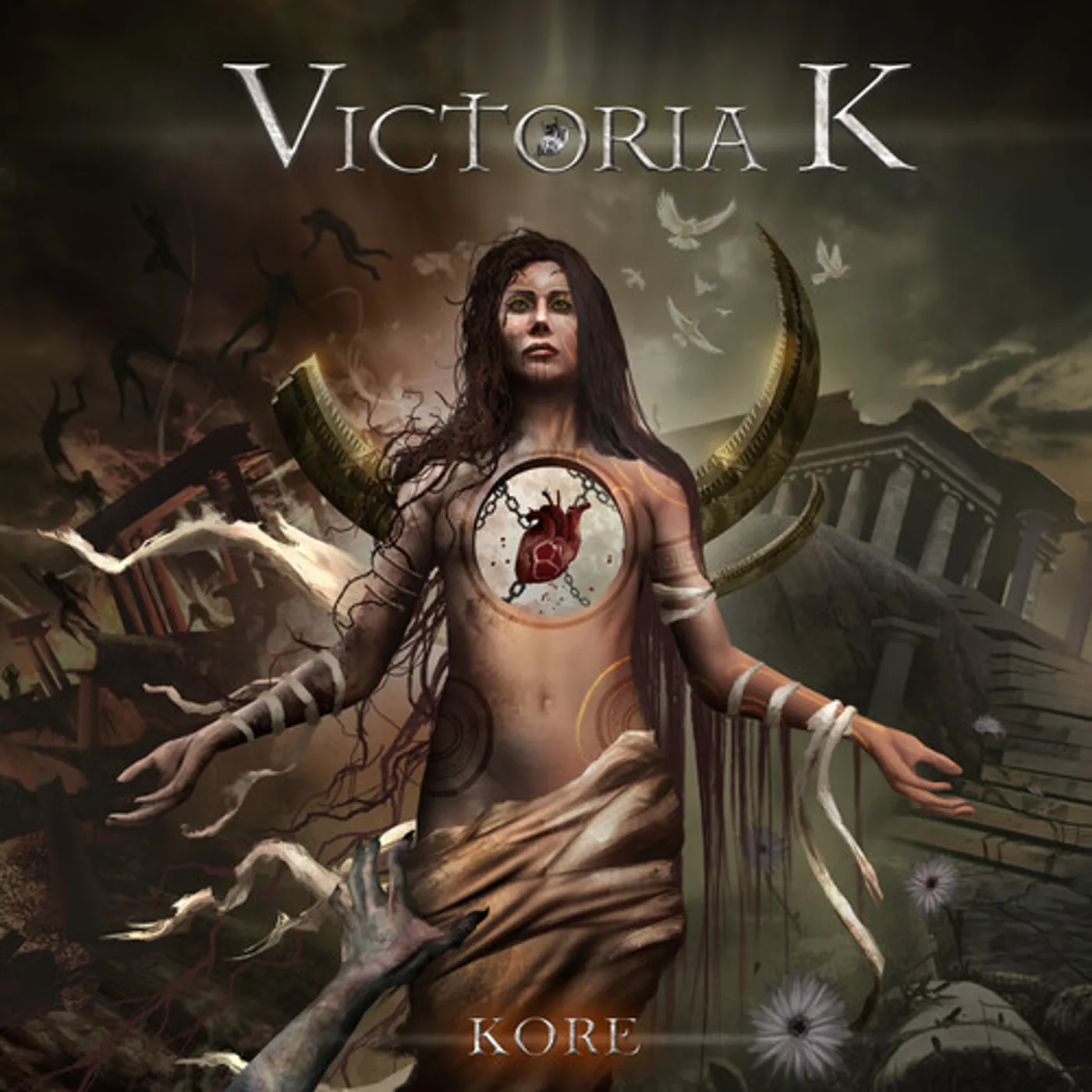 Victoria K KORE CD
