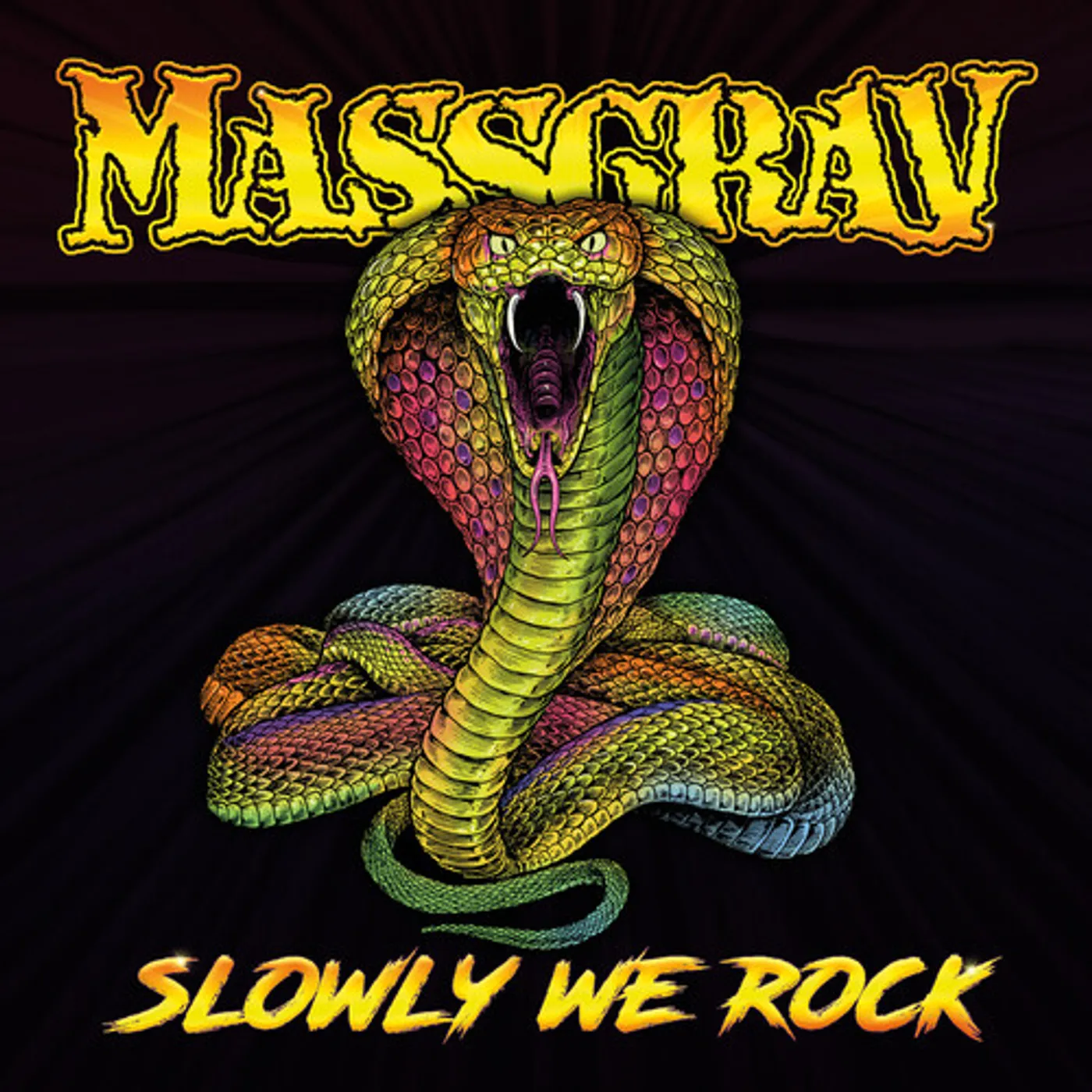 Massgrav SLOWLY WE ROCK CD