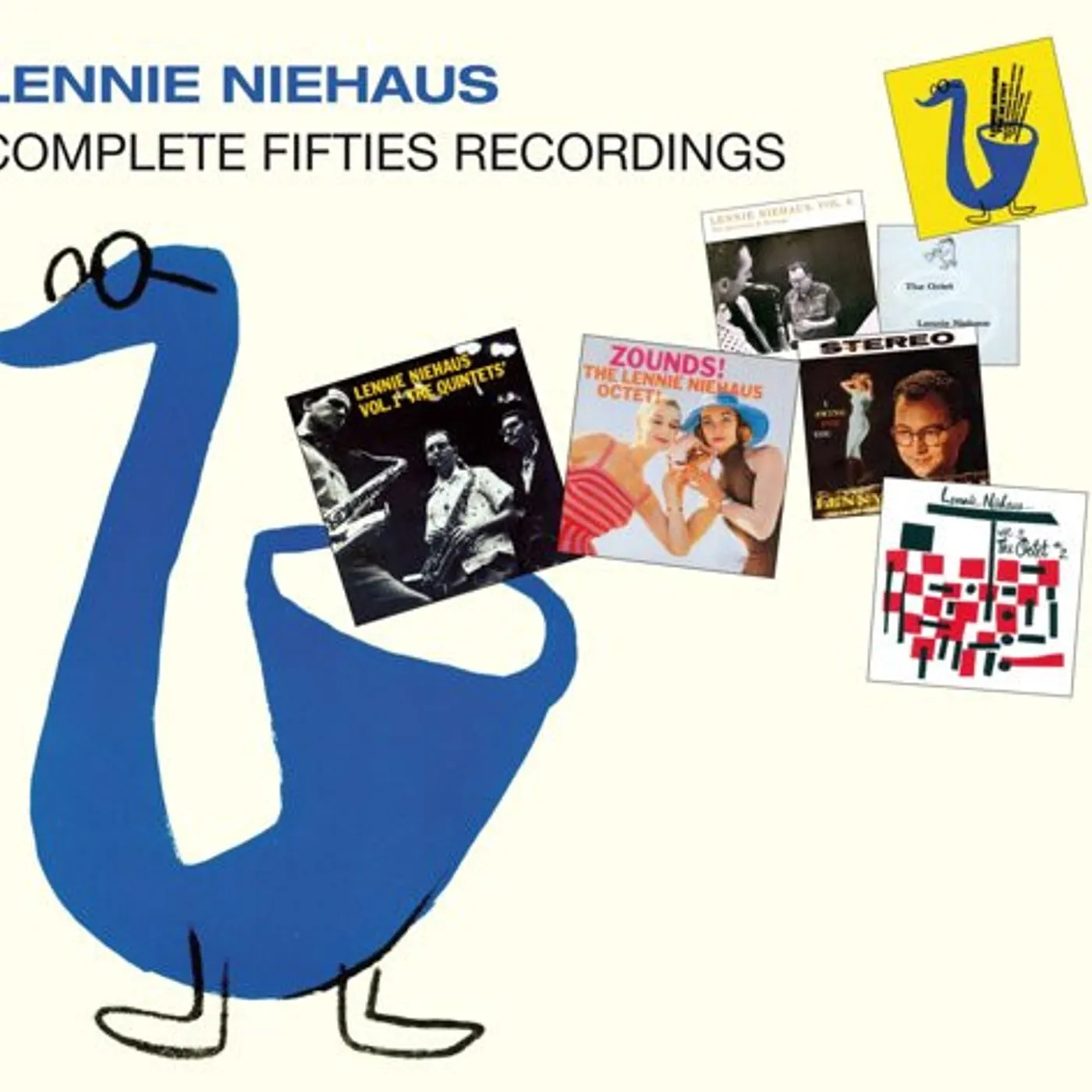 Lennie Niehaus Complete Fifties Recordings CD