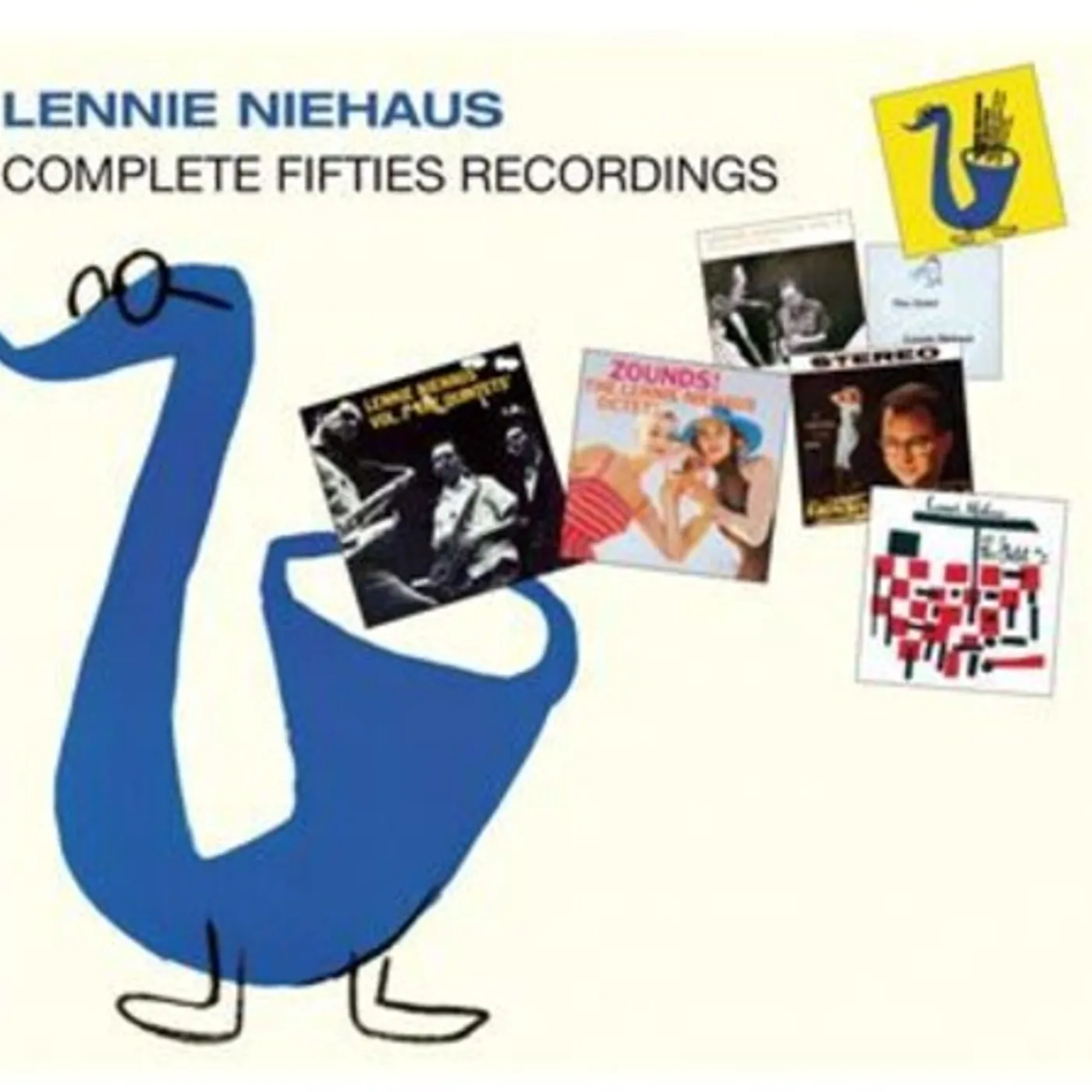 Lennie Niehaus Complete Fifties Recordings CD