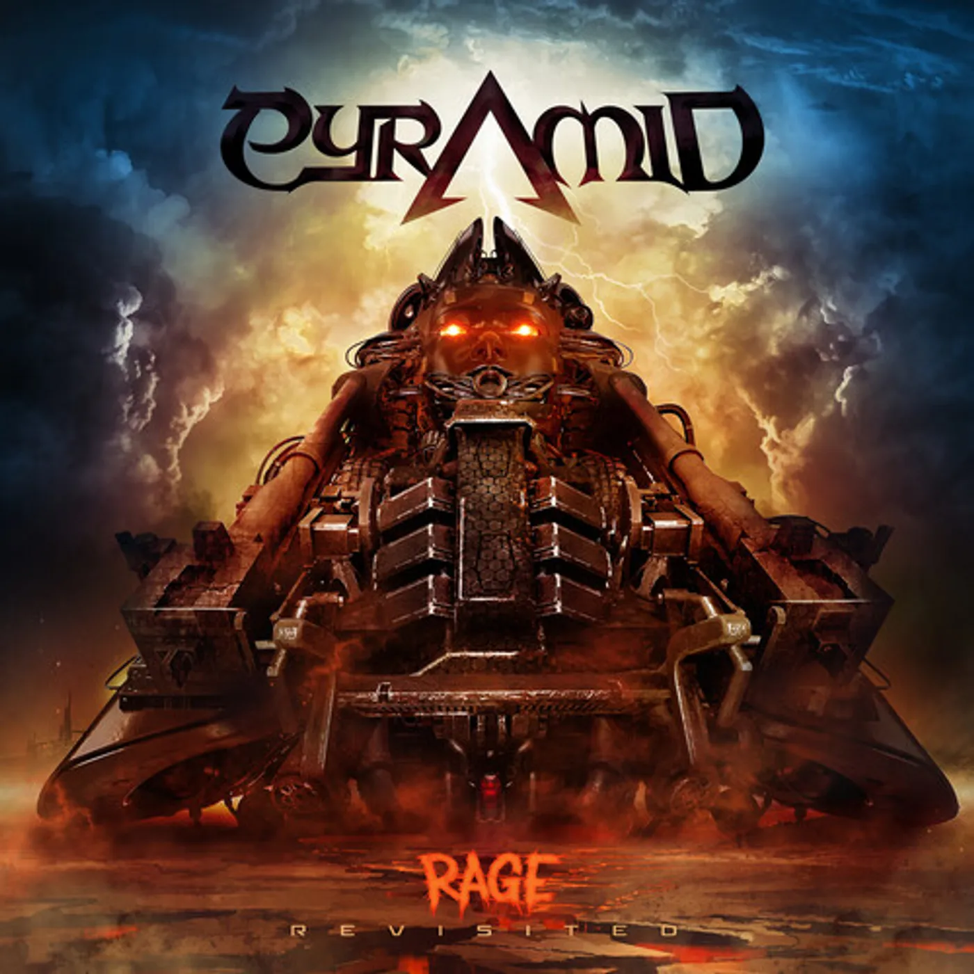 PYRAMID RAGE CD