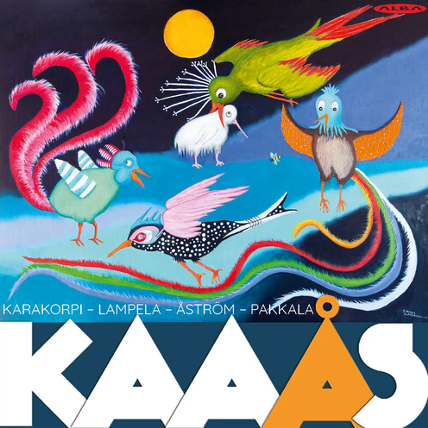 KAAÅS Trio CHAMBER MUSIC BY HARRI WESSMAN CD