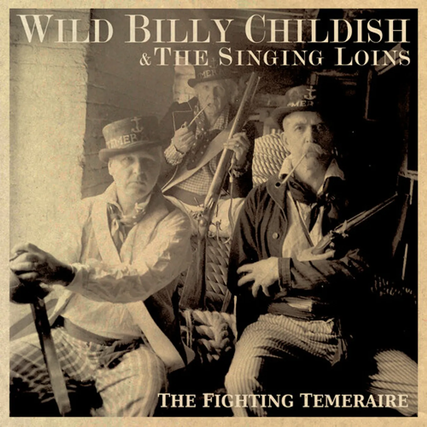 Wild Billy Childish and The Singing Loins FIGHTING TEMERAIRE CD