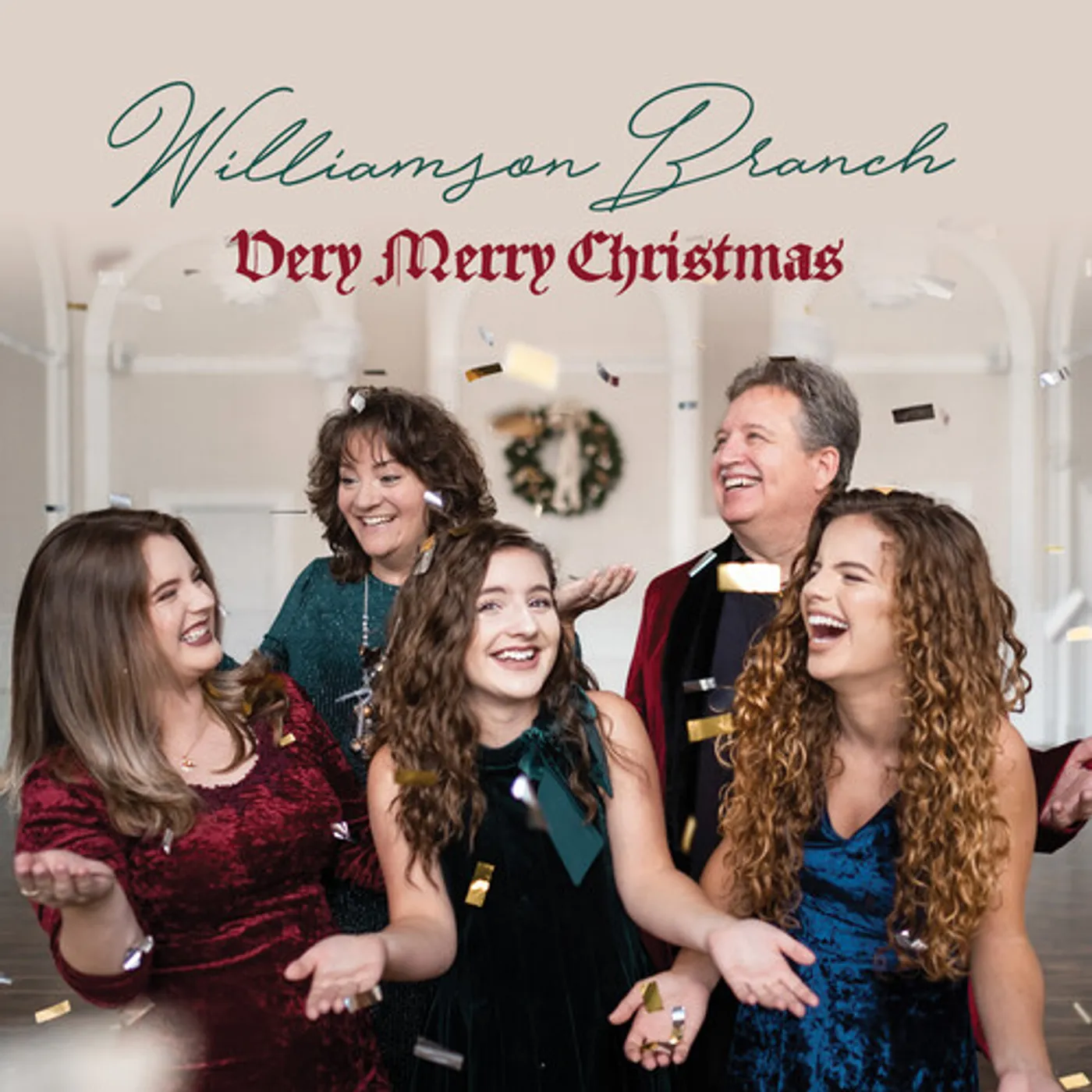 Williamson Branch VERY MERRY CHRISTMAS CD
