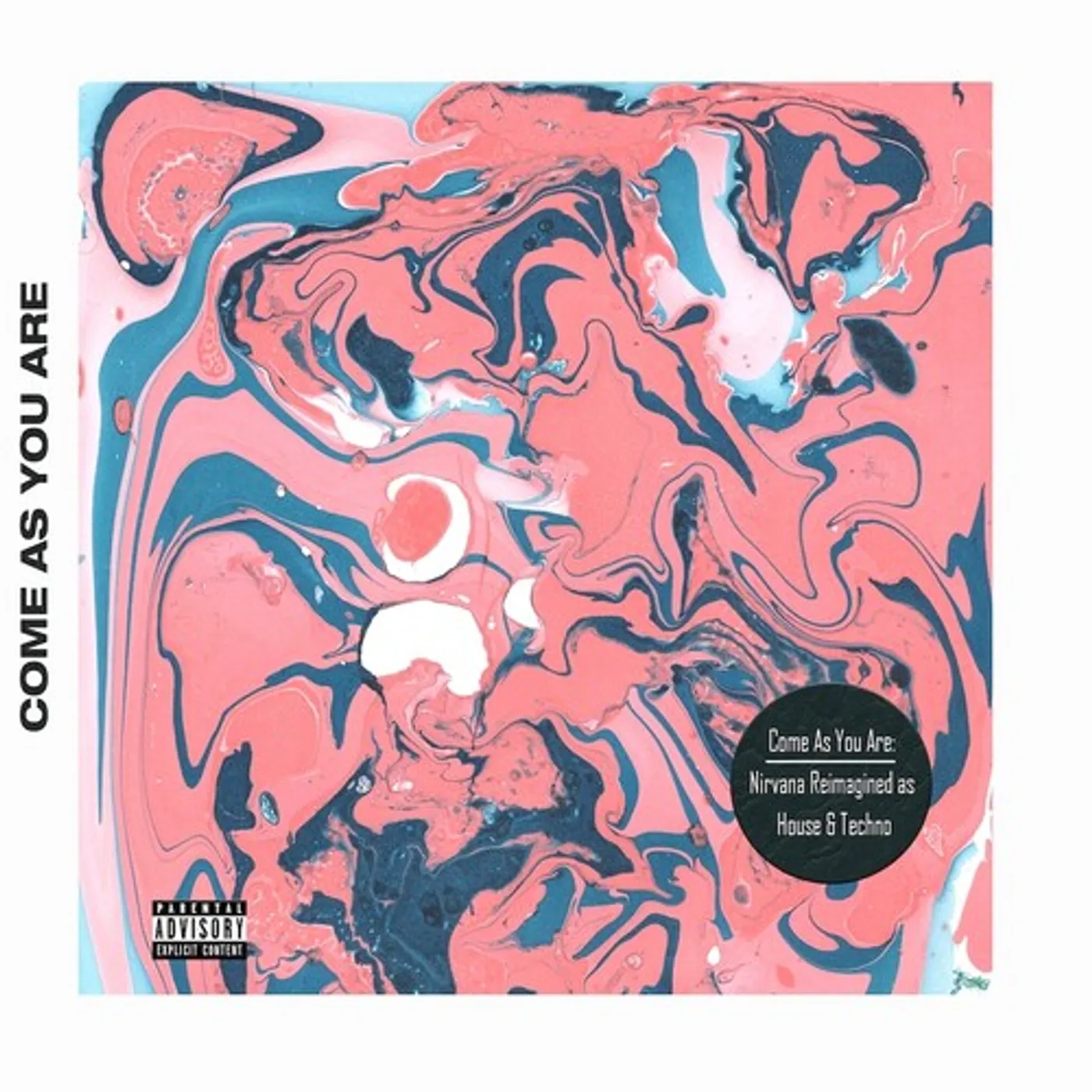 Techrow / Jonathan Hay Come As You Are: Nirvana Reimagined As House & Tec Vinyl Record