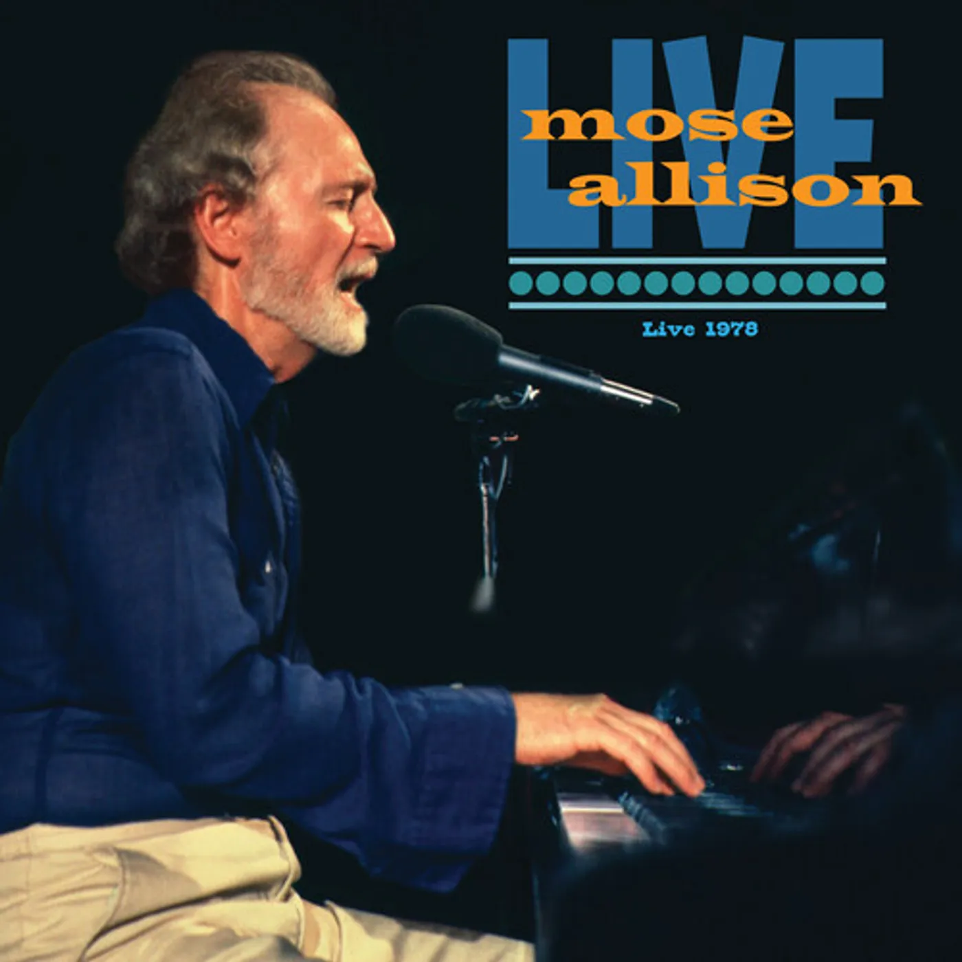 Mose Allison LIVE 1978 CD