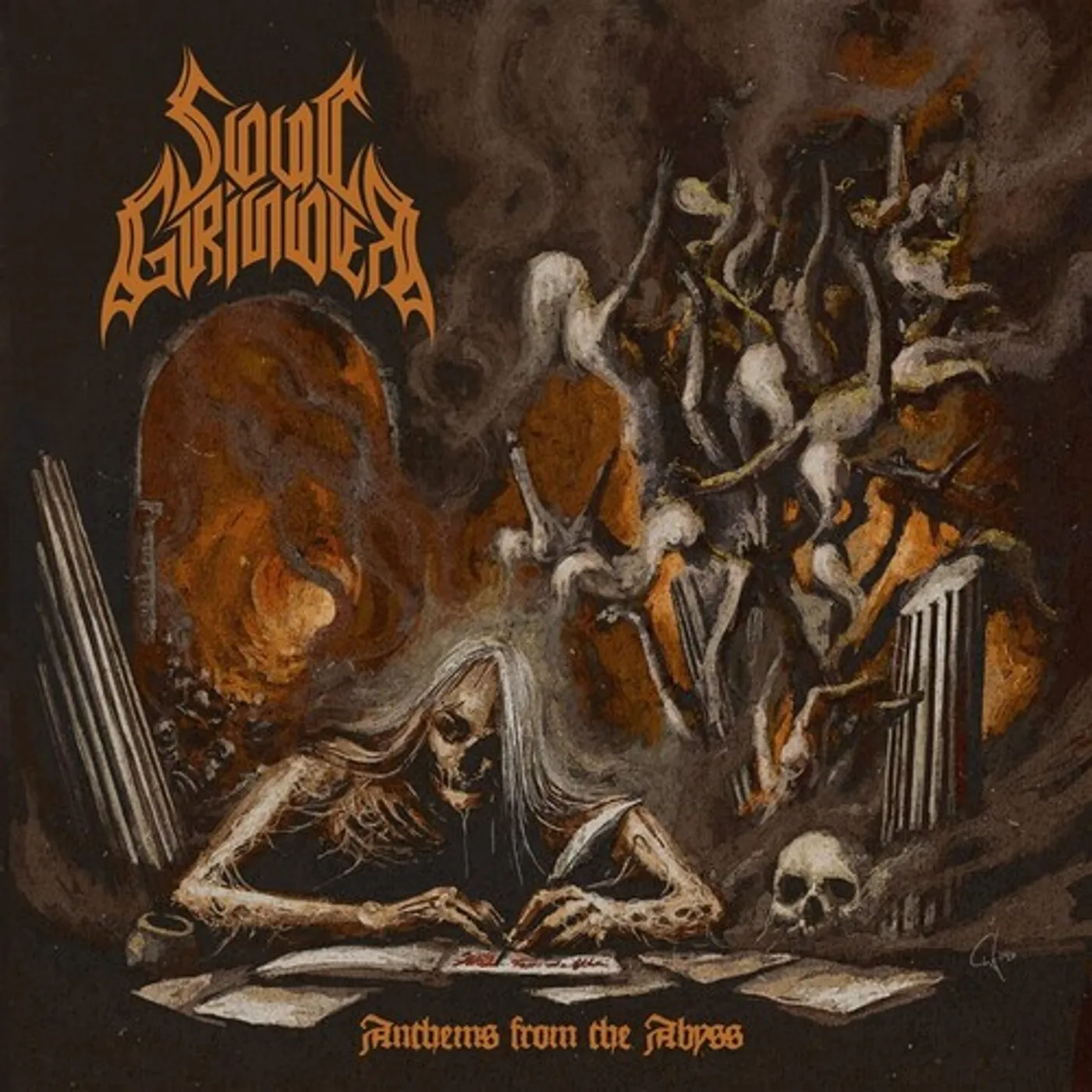 Soul Grinder ANTHEMS FROM THE ABYSS CD