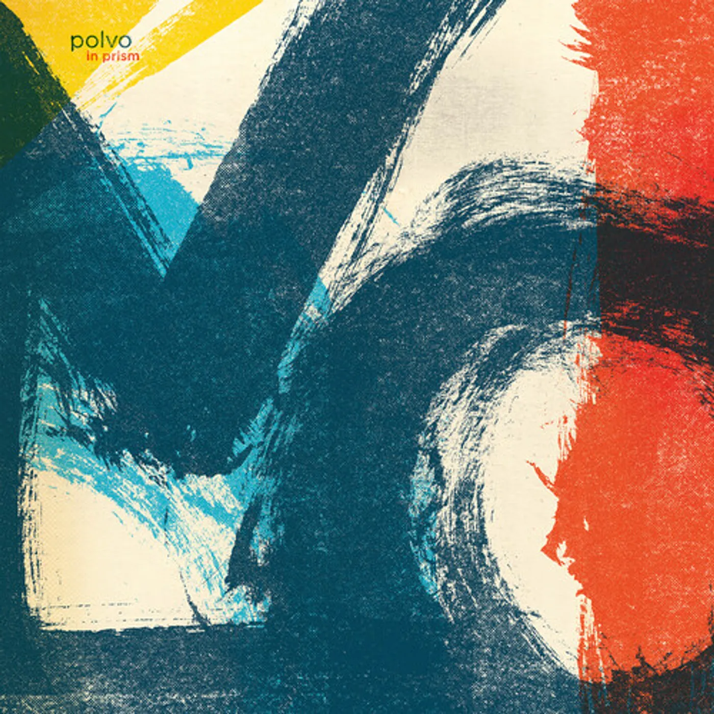 Polvo In Prism - Yellow Vinyl Record
