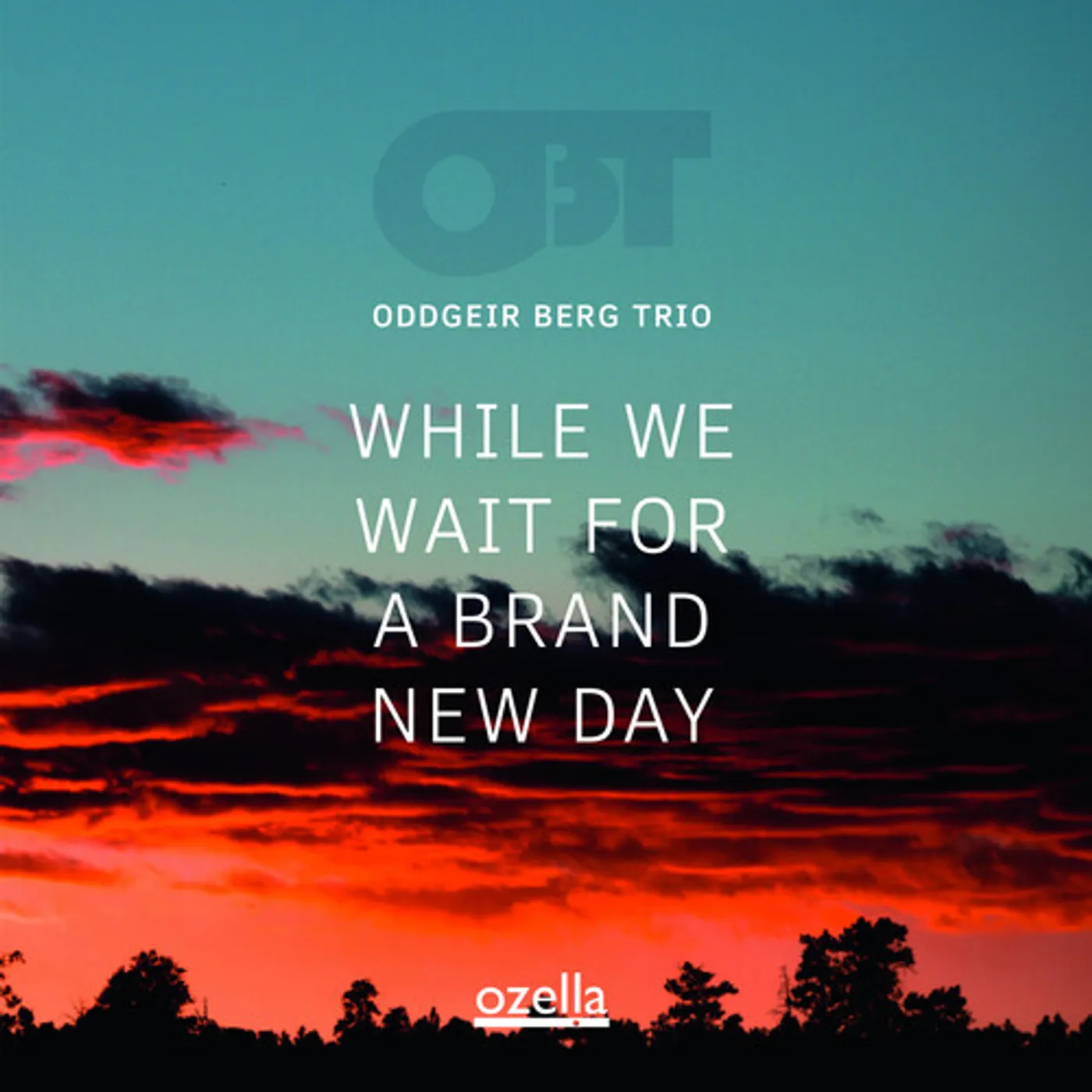 Oddgeir Berg Trio WHILE WE WAIT FOR A BRAND NEW DAY CD