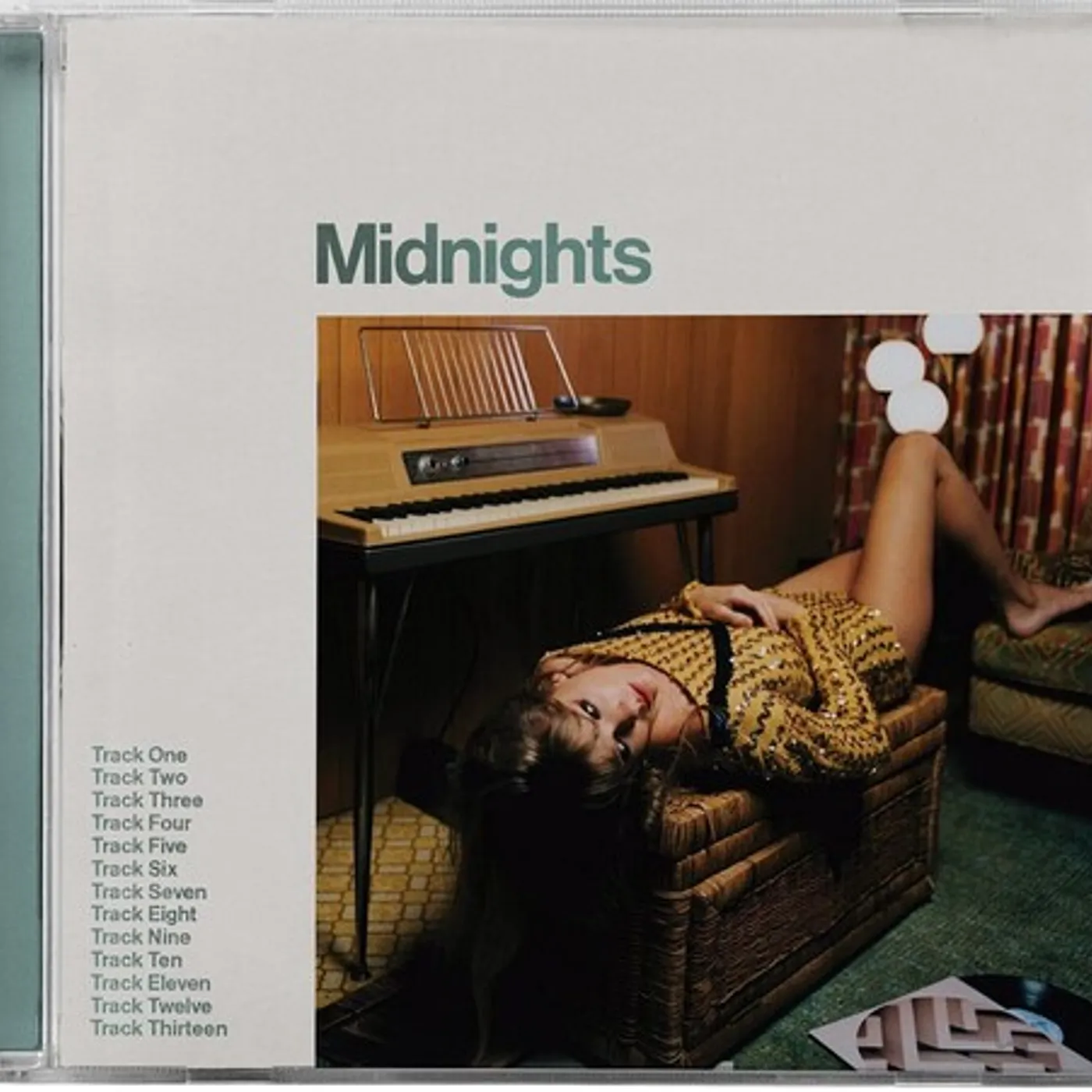 Taylor Swift MIDNIGHTS [JADE GREEN EDITION] CD