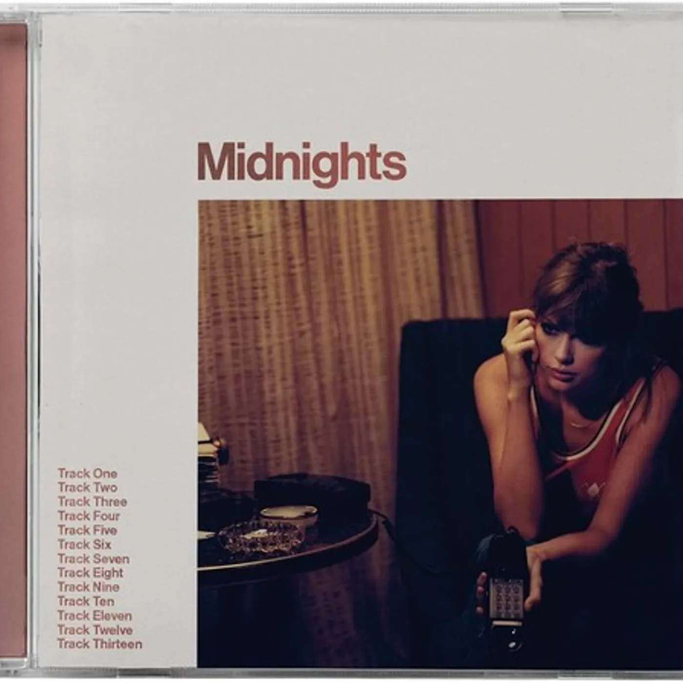 Taylor Swift MIDNIGHTS [BLOOD MOON EDITION] CD