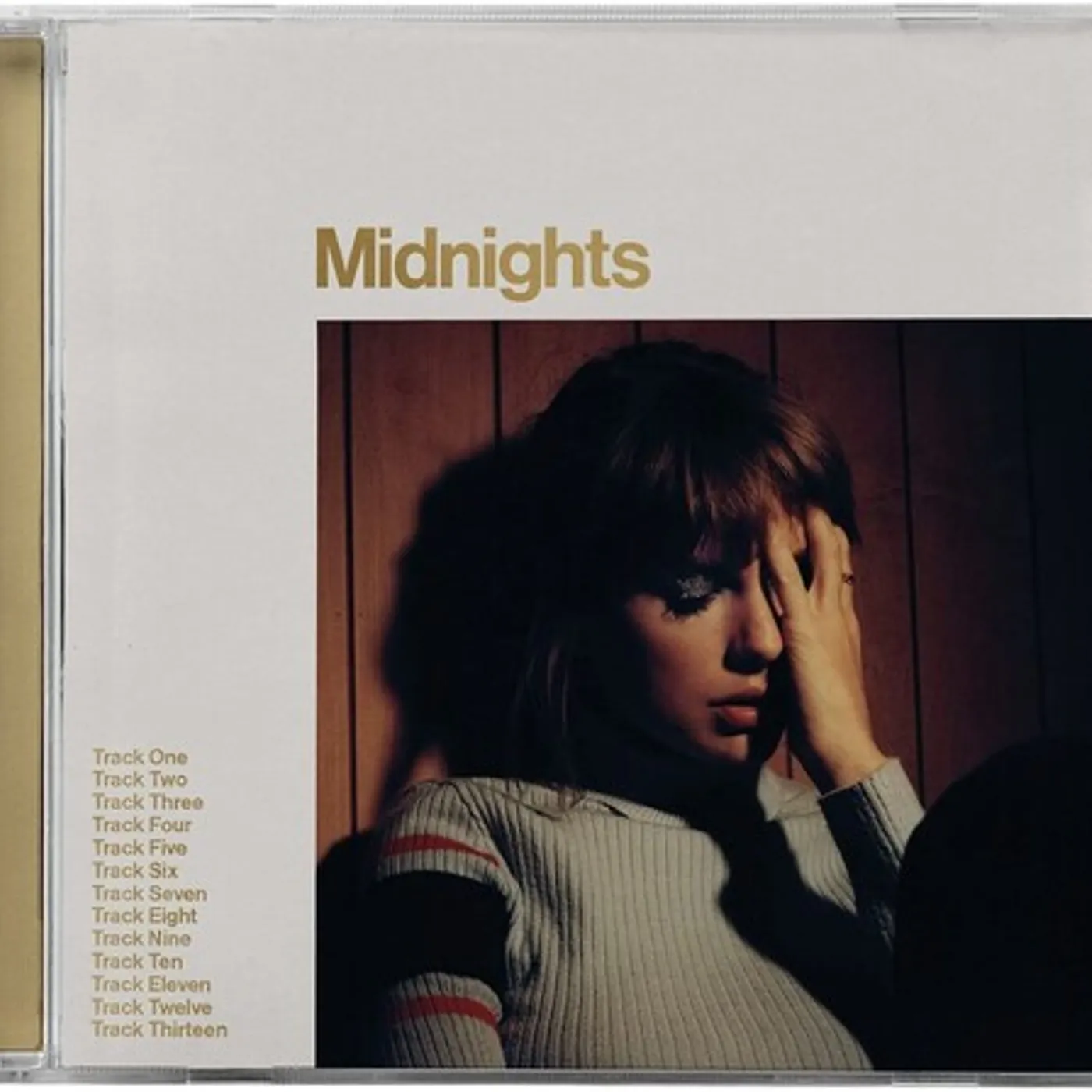 Taylor Swift MIDNIGHTS [MAHOGANY EDITION] CD