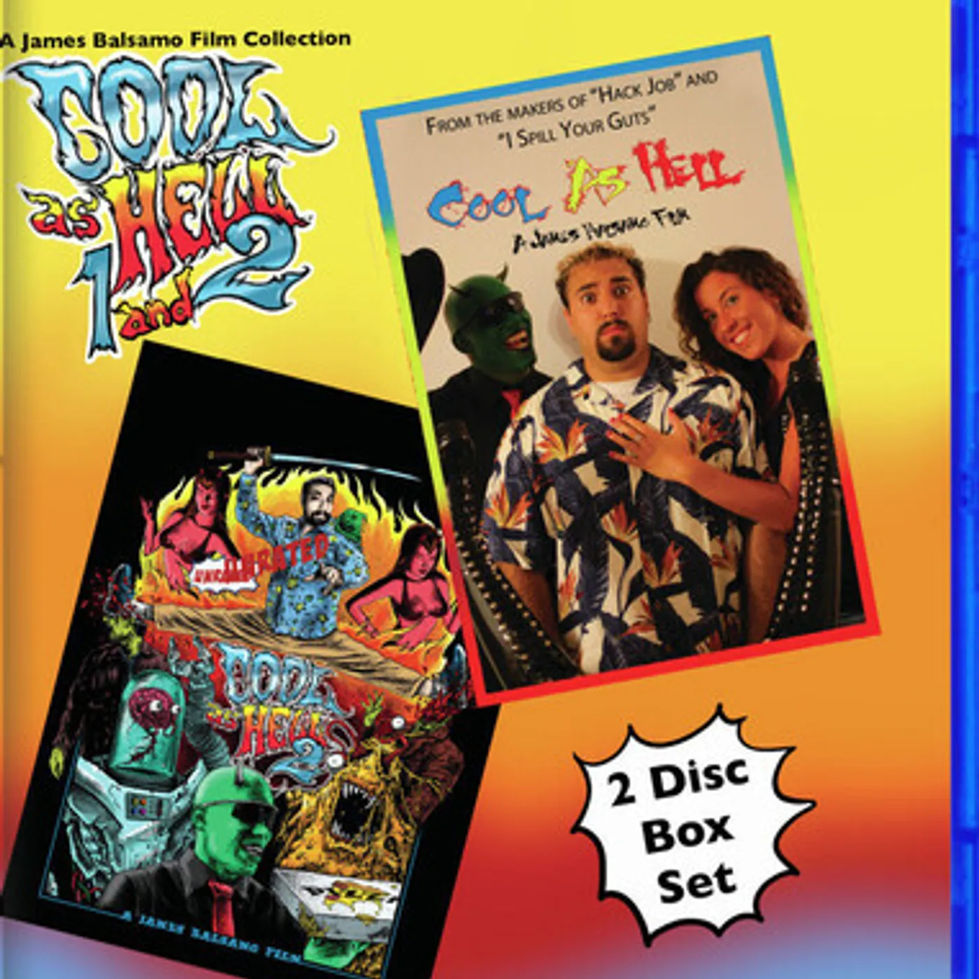 COOL AS HELL 1 & 2 Blu-ray