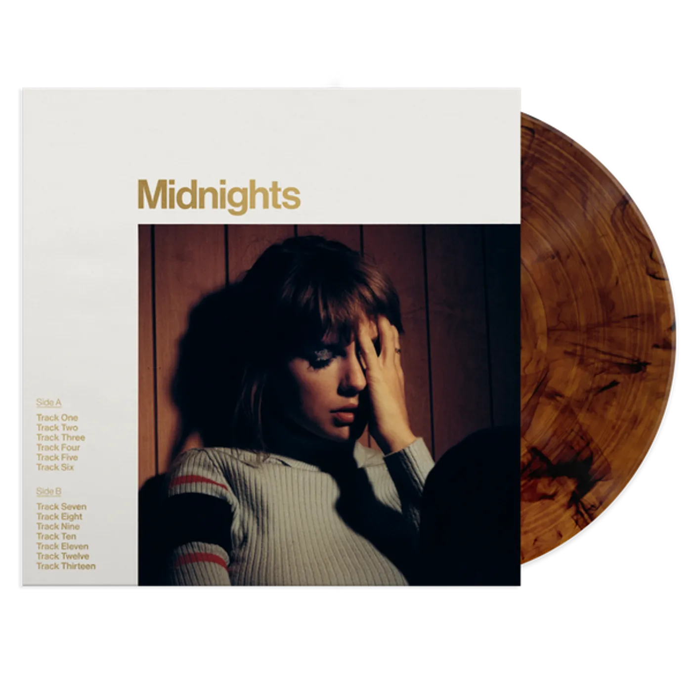 Taylor Swift Midnights [Mahogany Edition] Vinyl Record
