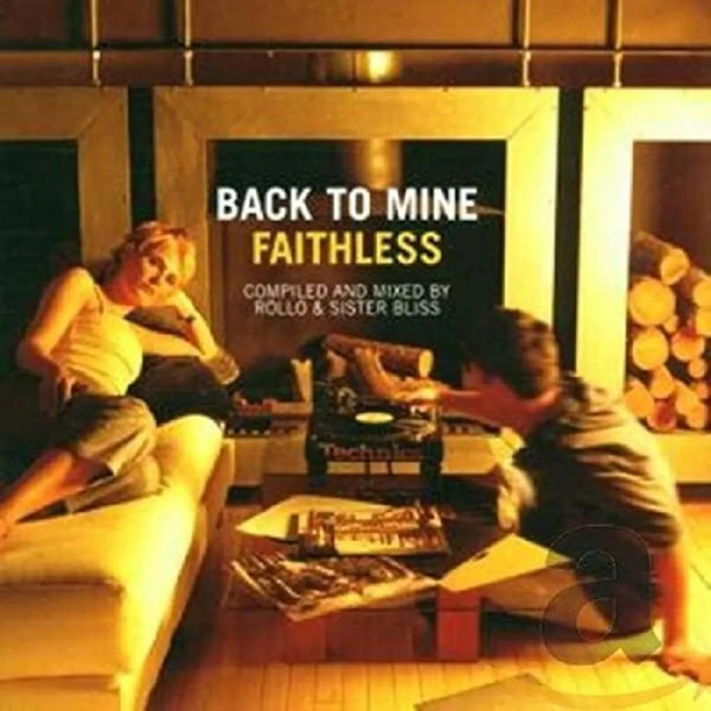 Back To Mine: Faithless / Various Vinyl Record
