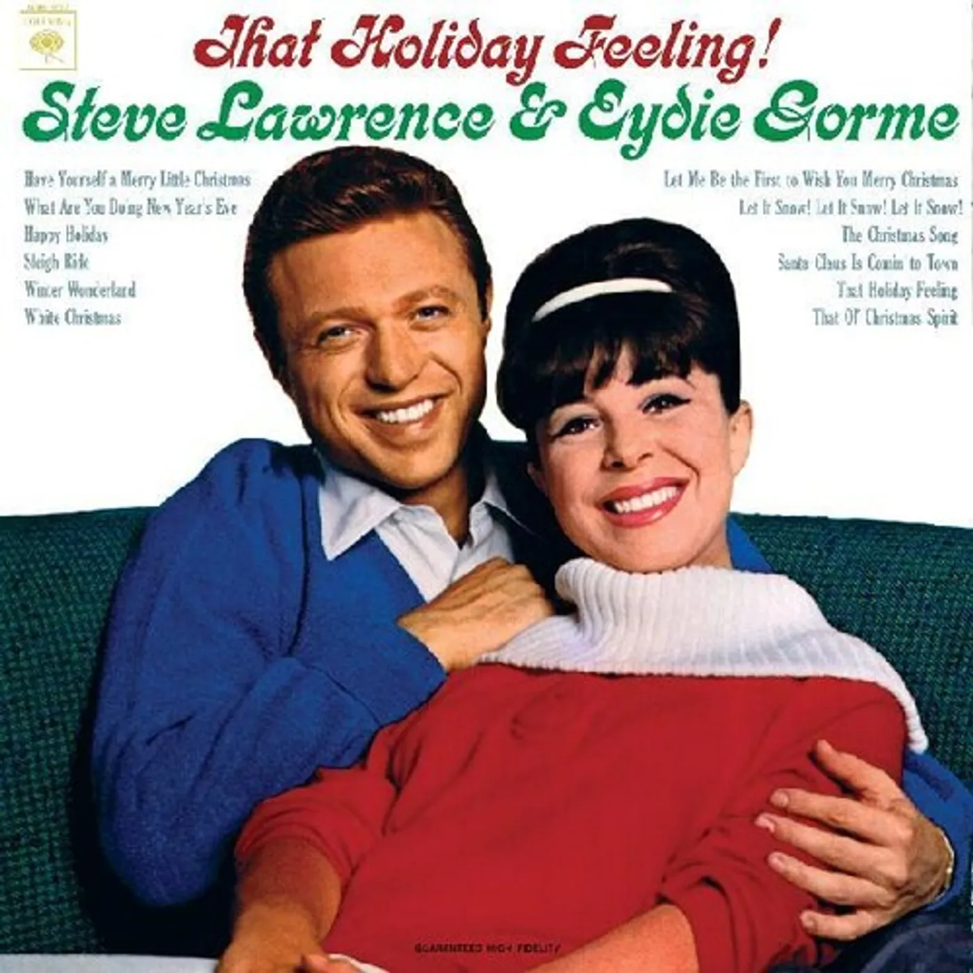 Steve Lawrence & Eydie Gorme THAT HOLIDAY FEELING CD