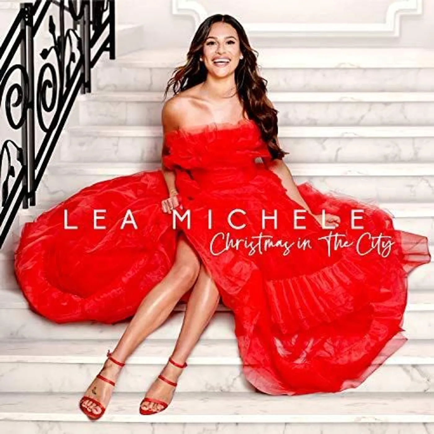 Lea Michele Christmas in The City Vinyl Record