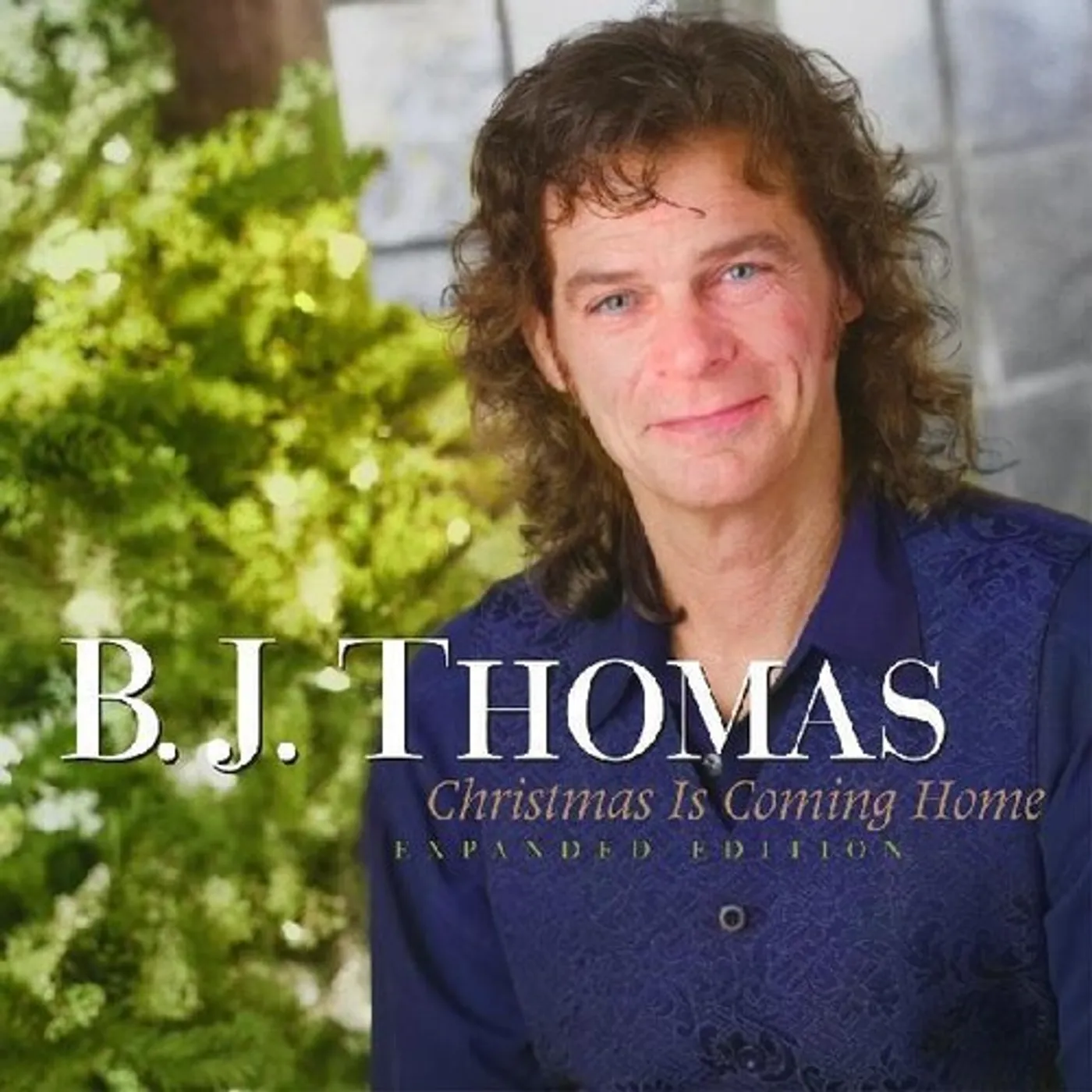 B.J. Thomas CHRISTMAS IS COMING HOME - 25TH ANNIVERSARY CD