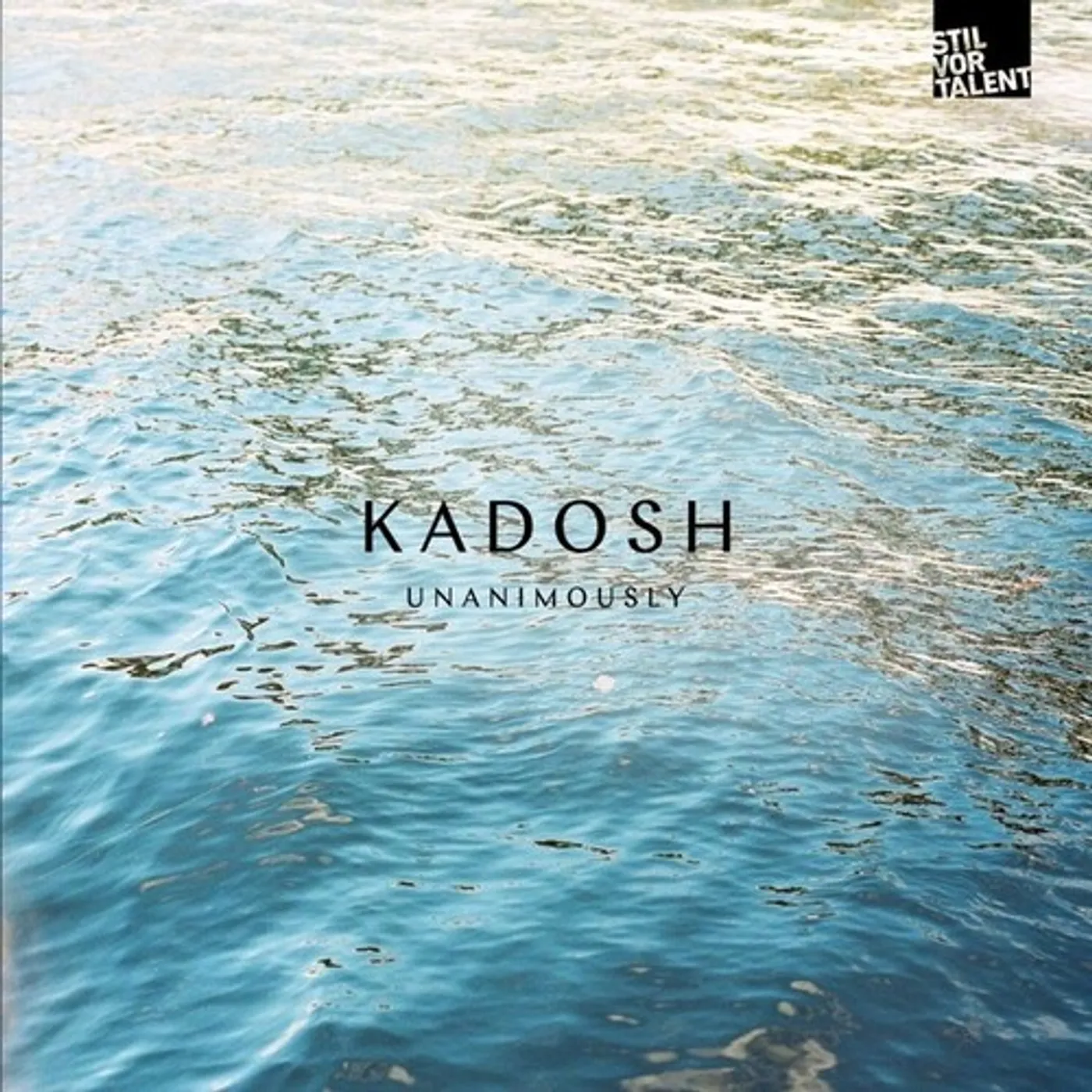Kadosh UNANIMOUSLY Vinyl Record