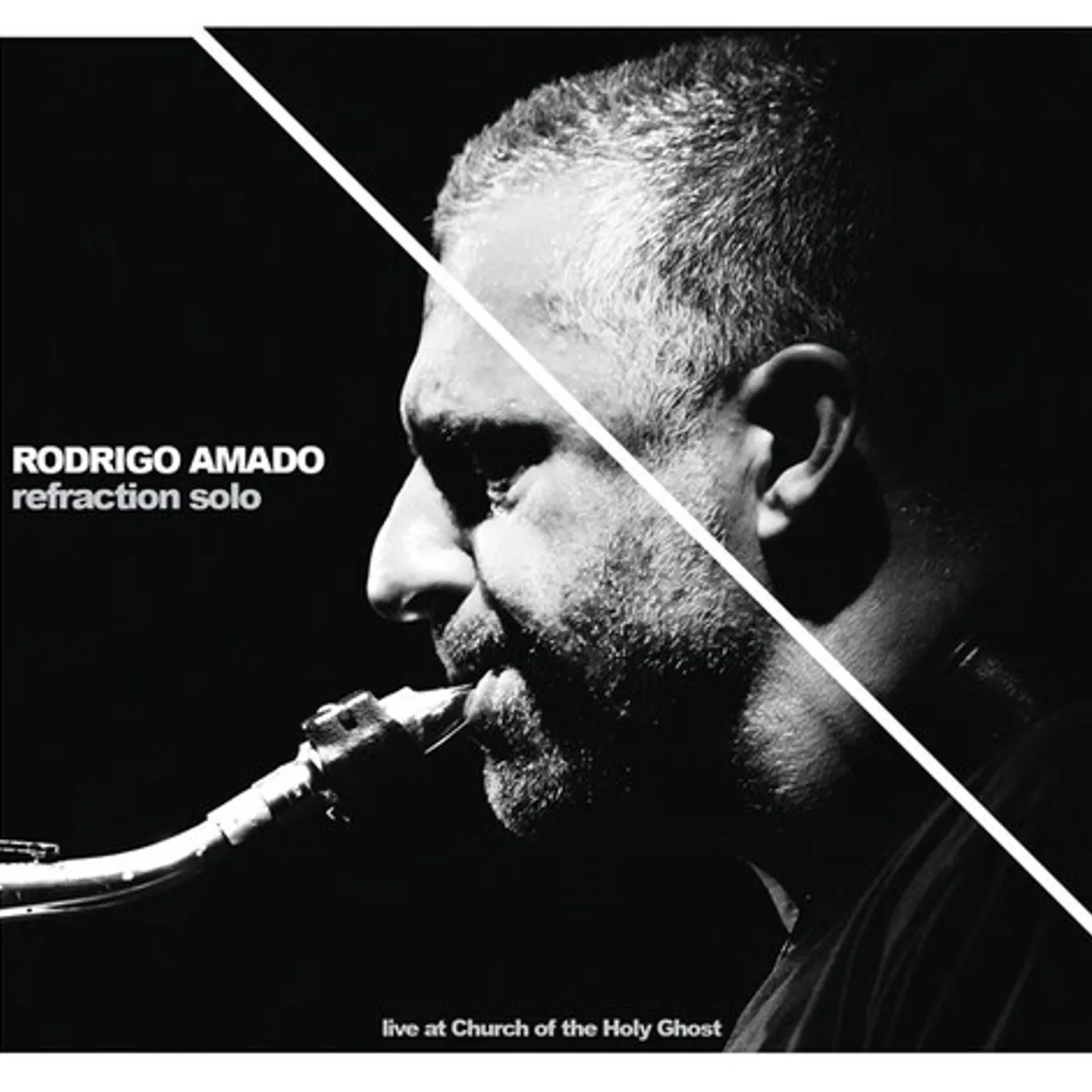 Rodrigo Amado REFRACTION SOLO CD