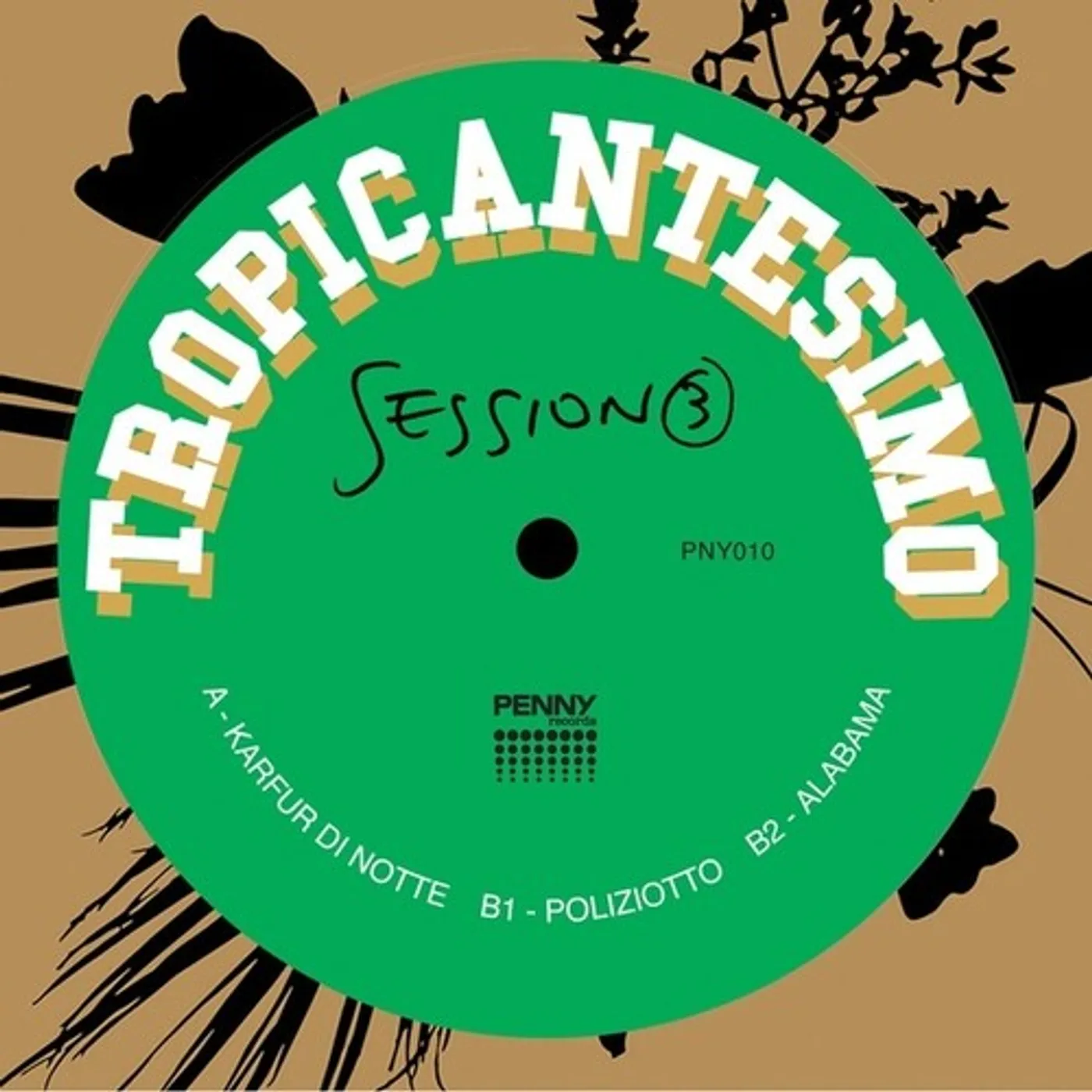 Tropicantesimo Session 3 Vinyl Record