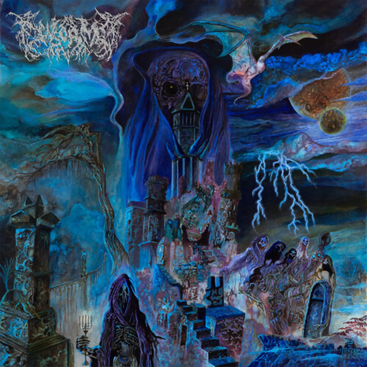 Worm BLUENOTHING CD
