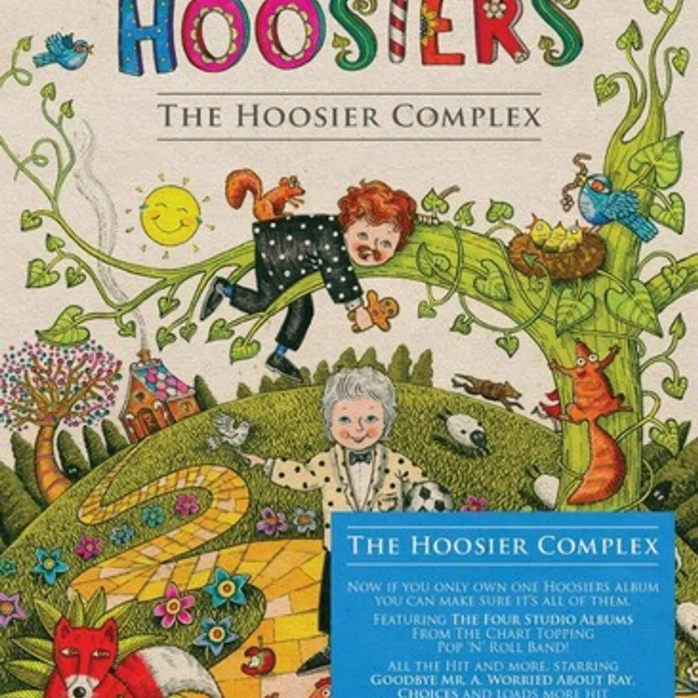 The Hoosiers HOOSIER COMPLEX CD