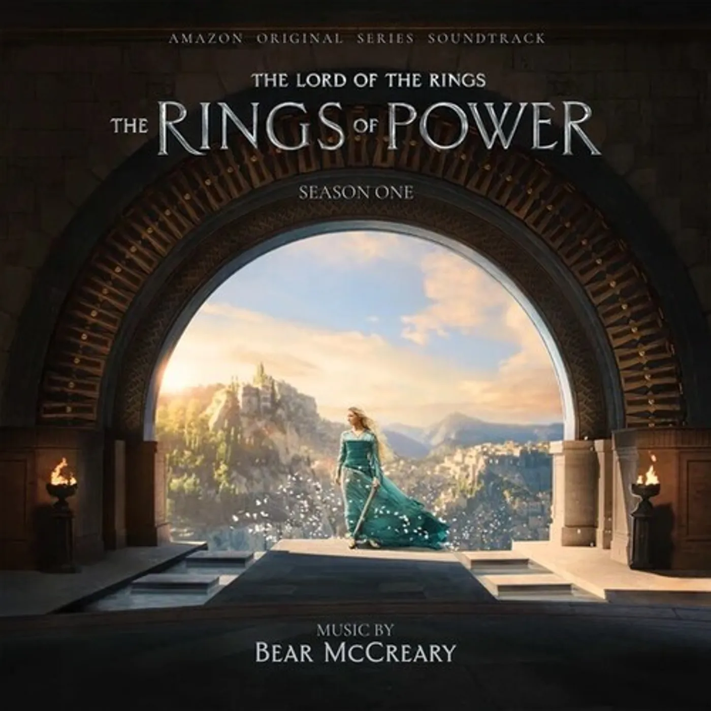 Bear McCreary / Howard Shore LORD OF THE RINGS: THE RINGS OF POWER SEASON - Original Soundtrack CD
