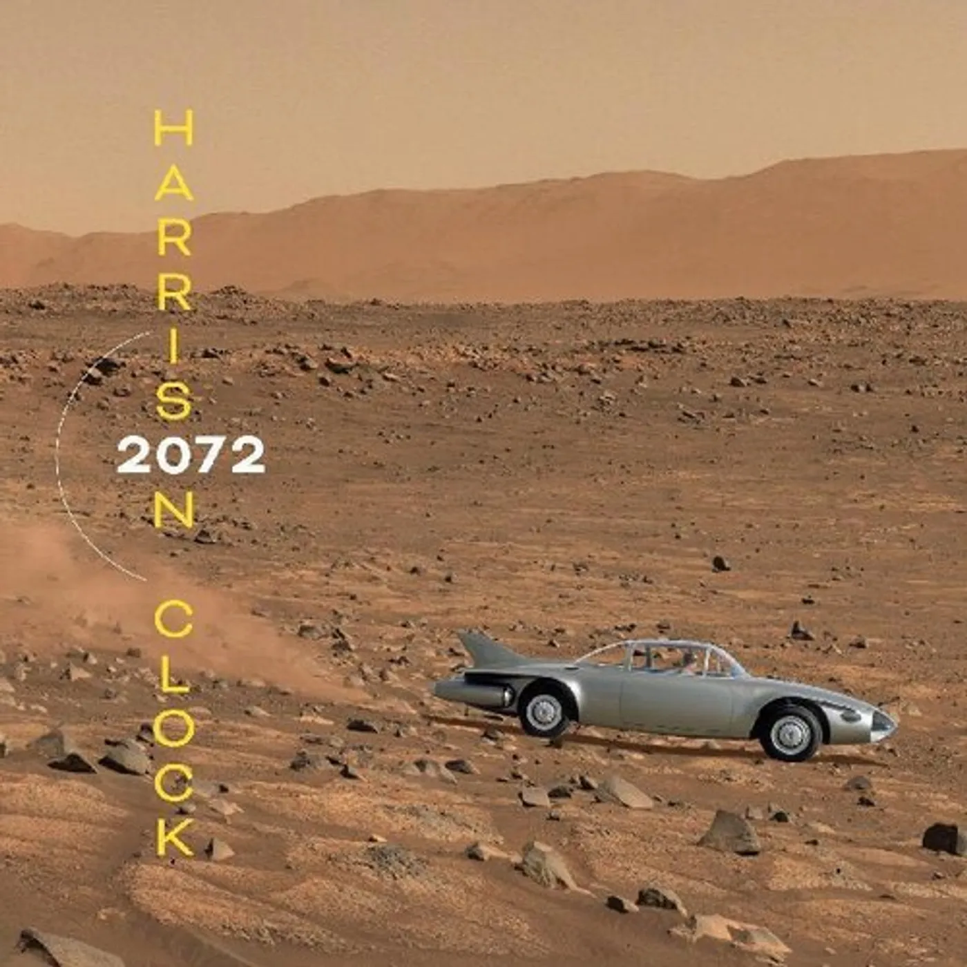 Harrison Clock 2072 Vinyl Record