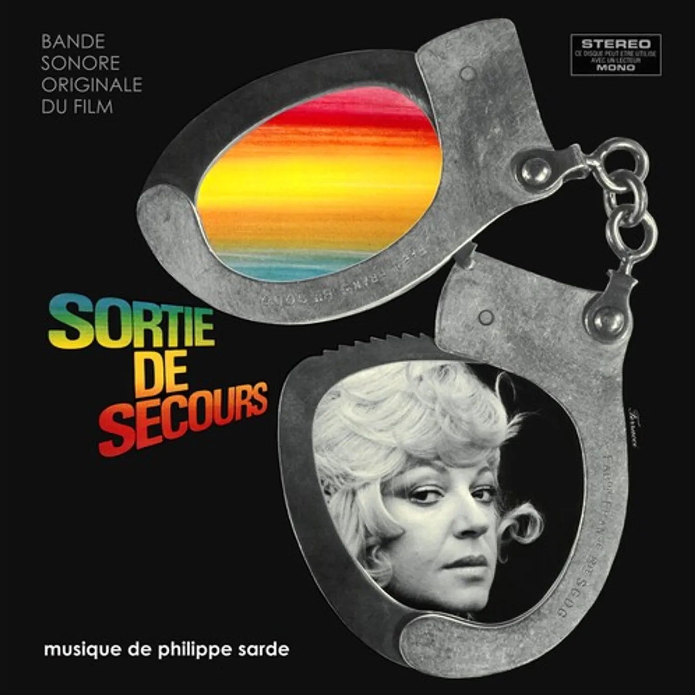 Philippe Sarde SORTIE DE SECOURS Vinyl Record