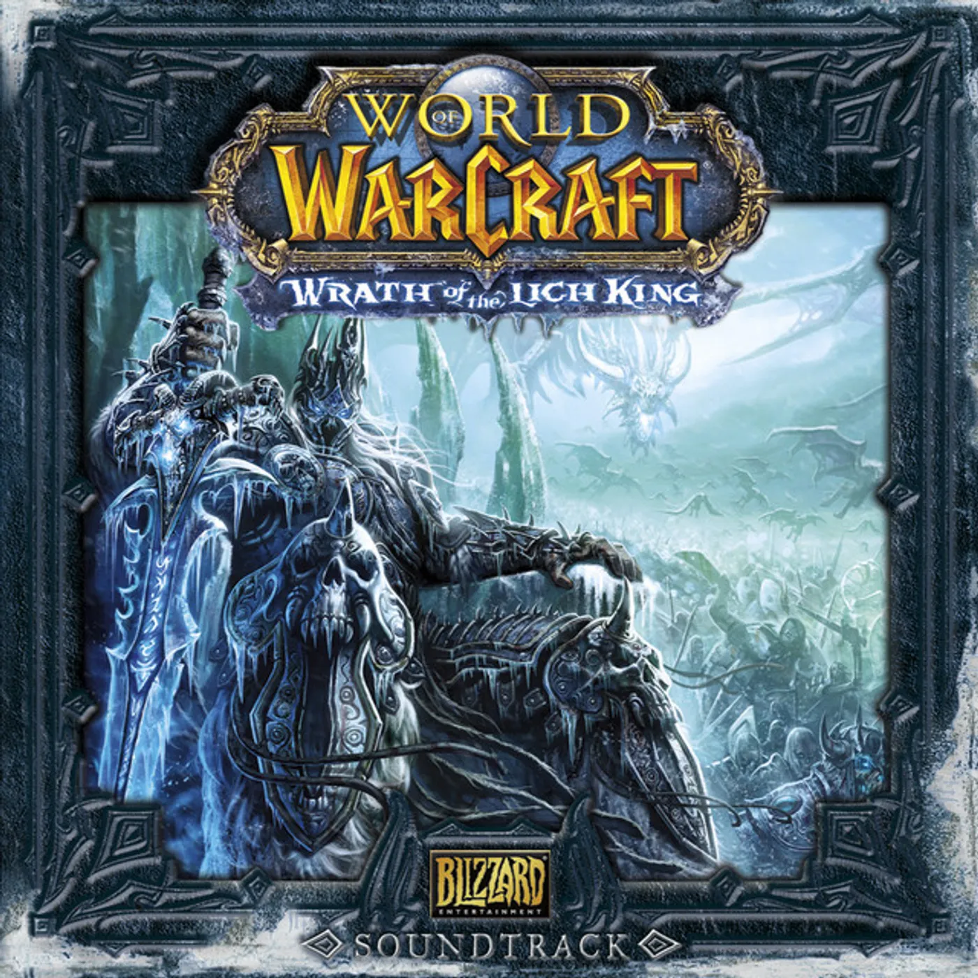 World Of Warcraft: Wrath Of The Lich King - O.S.T. WORLD OF WARCRAFT: WRATH OF THE LICH KING - Original Soundtrack Vinyl Record
