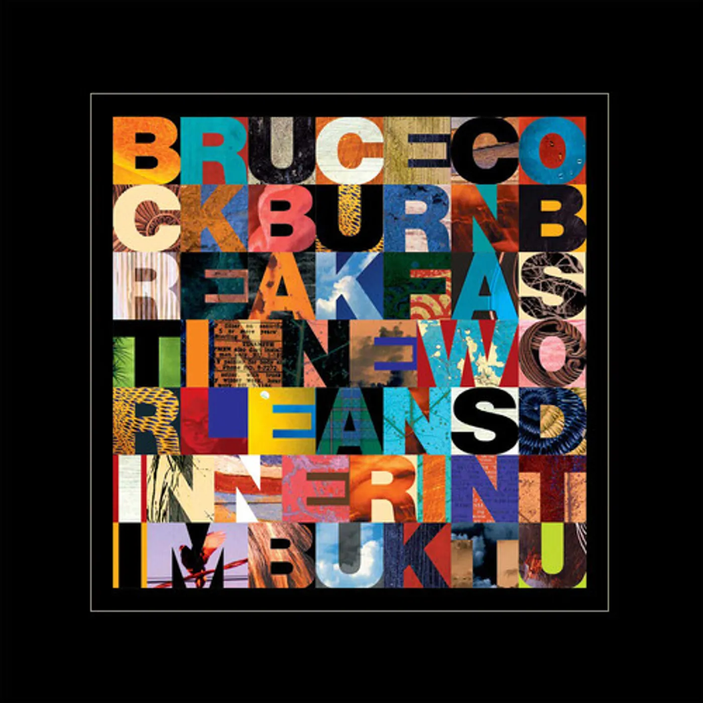 Bruce Cockburn Breakfast In New Orleans Dinner In Timbuktu Vinyl Record
