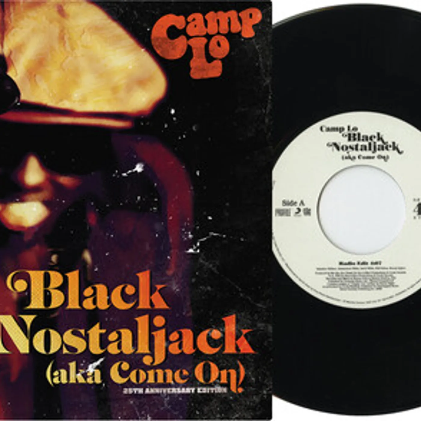 Camp Lo BLACK NOSTALJACK (AKA COME ON) Vinyl Record