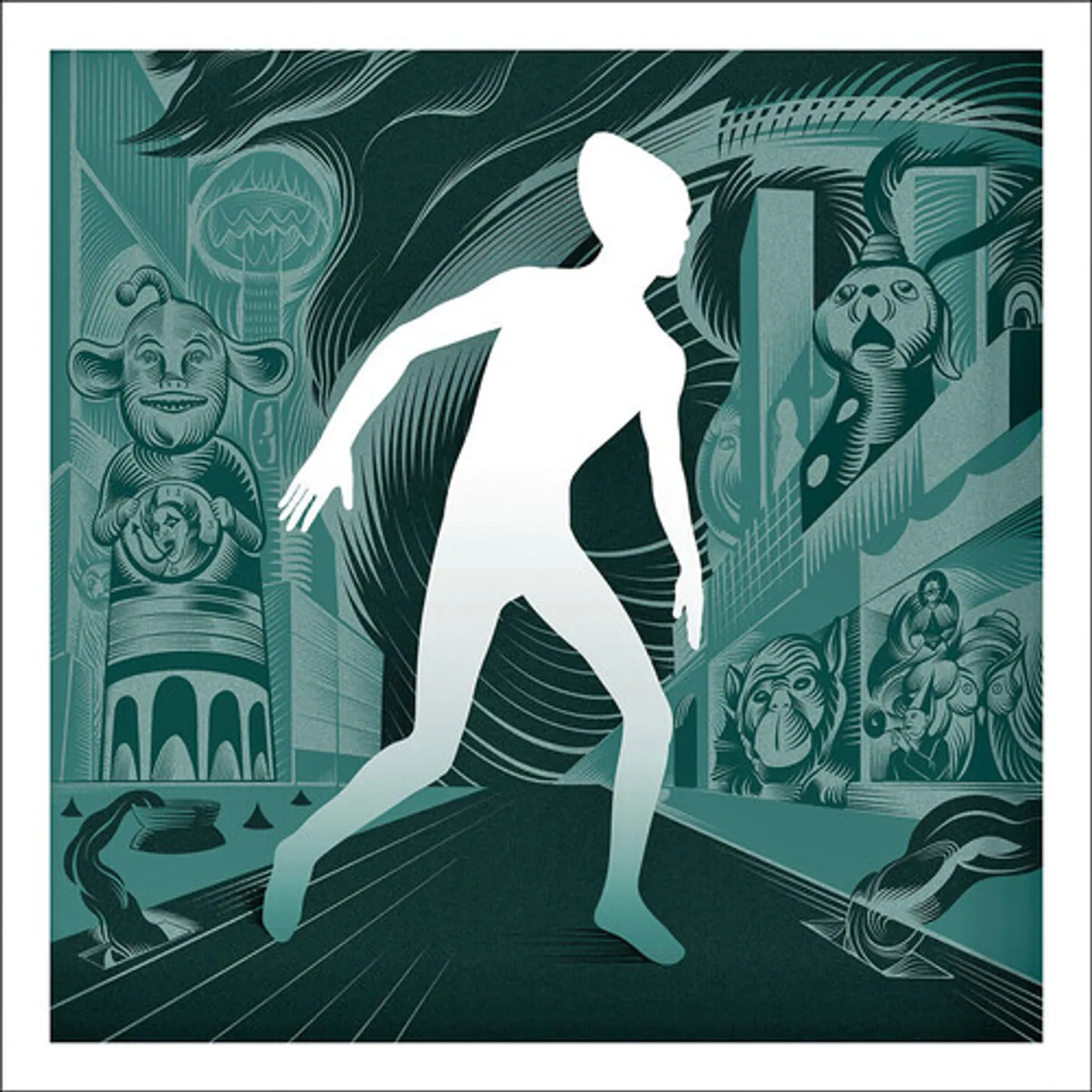 Gerald V. Casale INVISIBLE MAN CD
