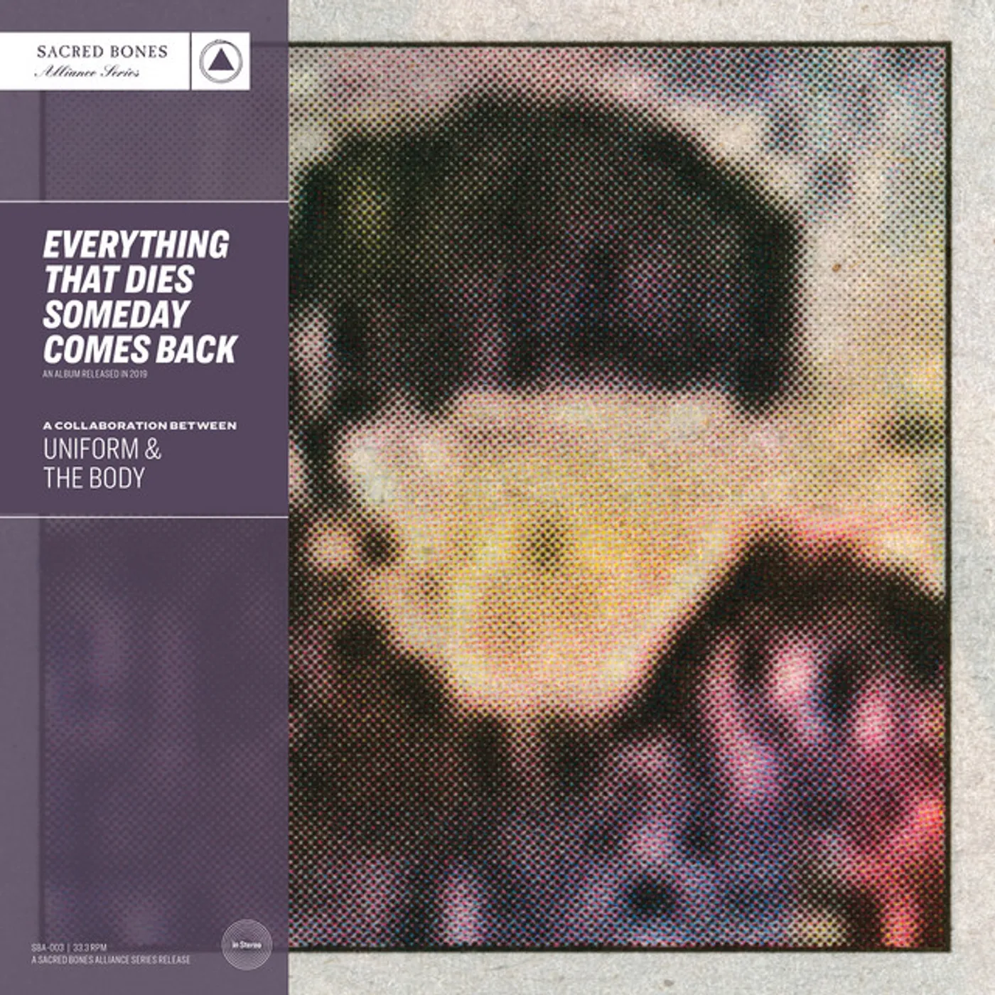 Uniform & The Body Everything That Dies Someday Comes Back: SB 15 Year Edition [Silver LP] Vinyl Record
