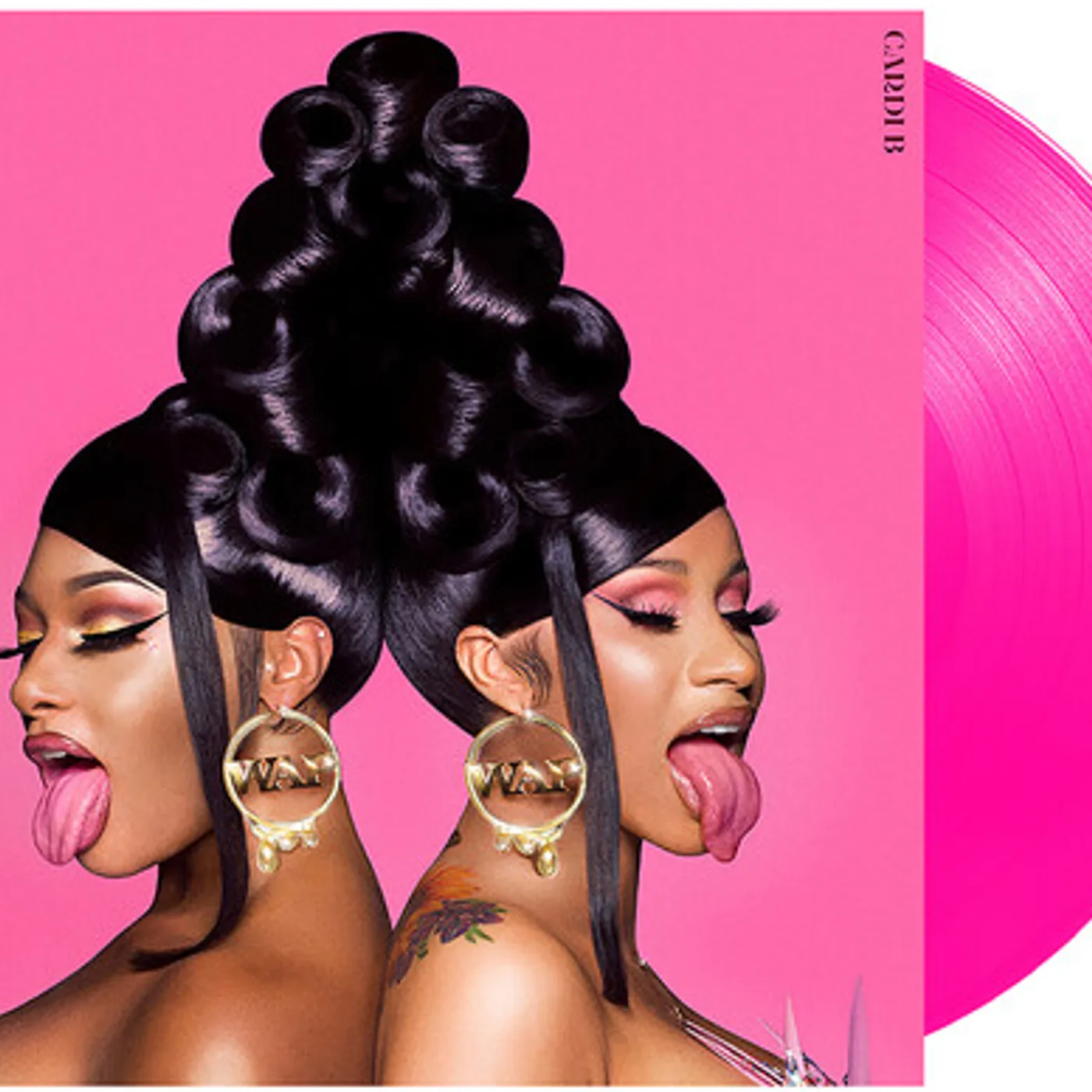 Cardi B WAP (Feat. Megan Thee Stallion) Vinyl Record