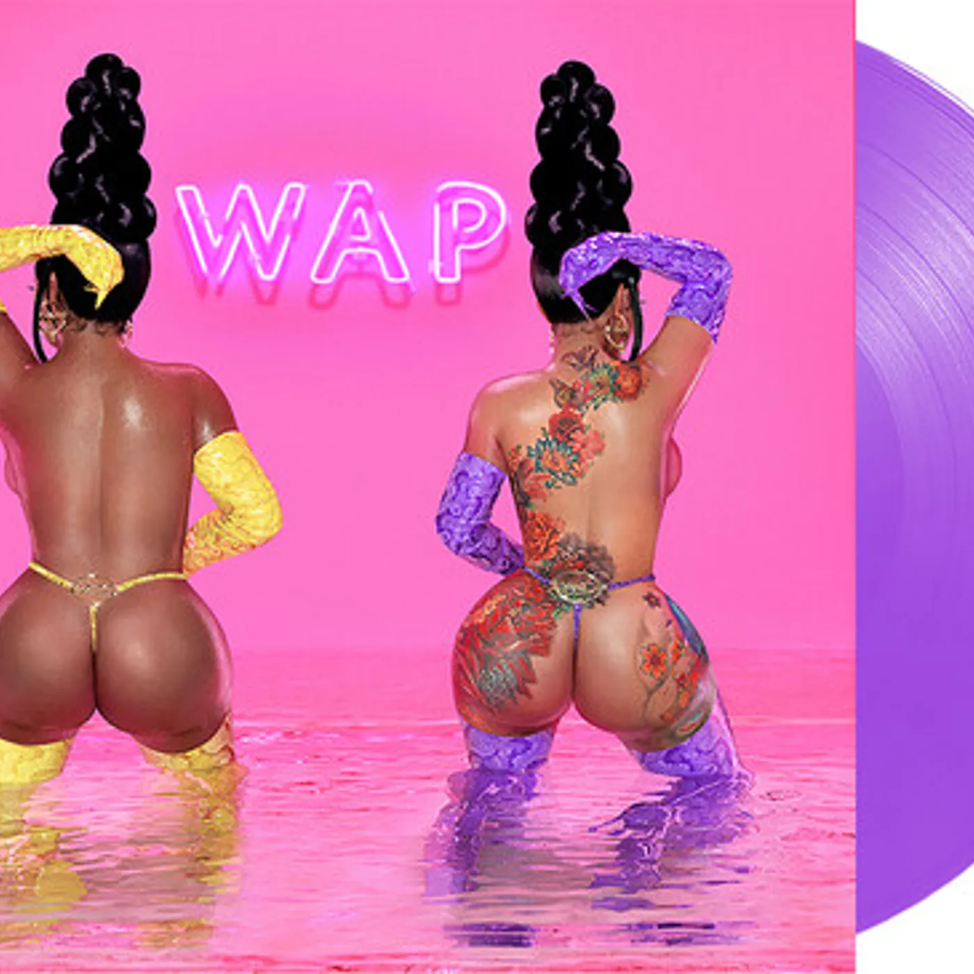Cardi B WAP (Feat. Megan Thee Stallion) Vinyl Record